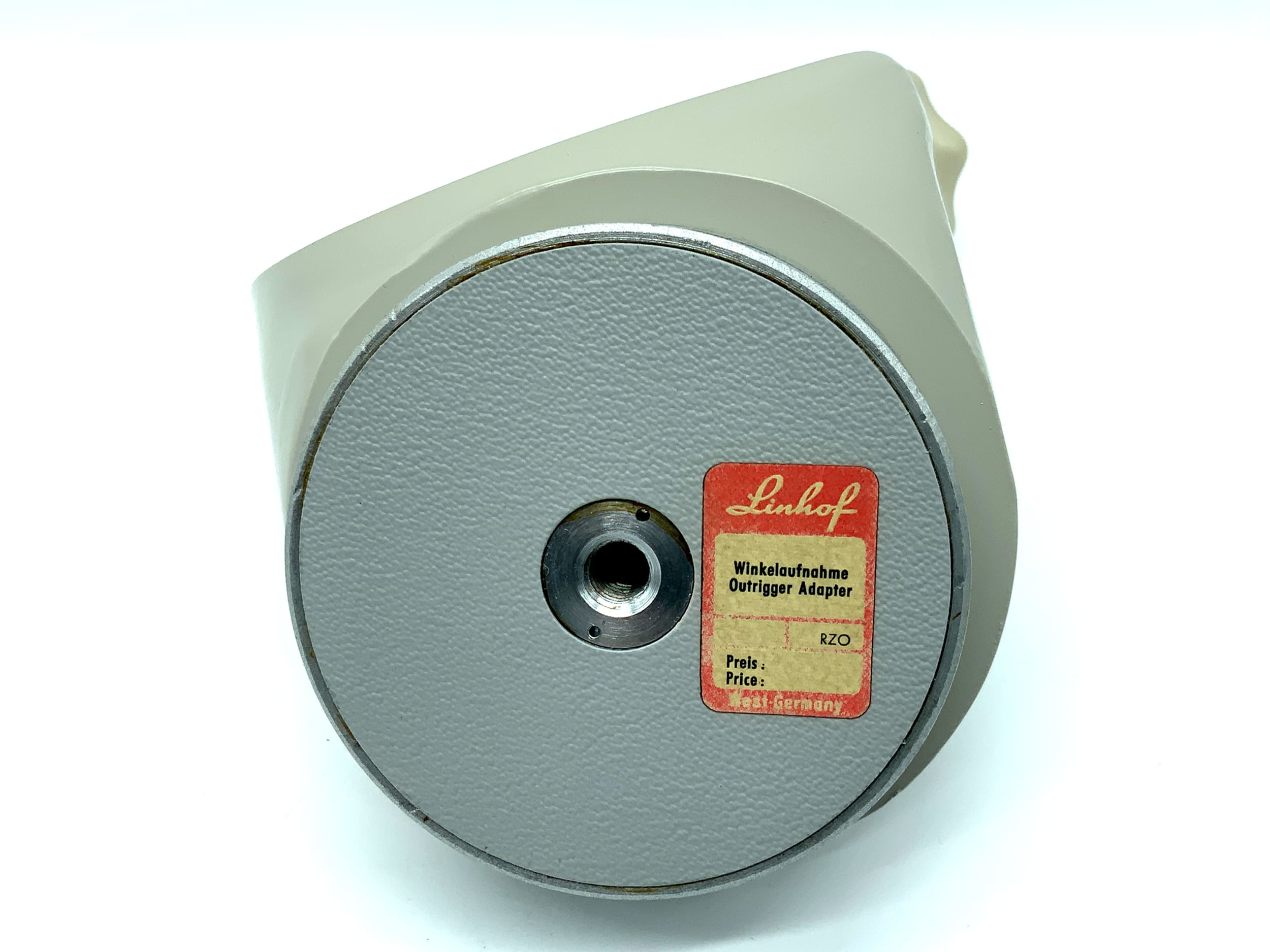 Linhof angle mount adapter tripod head outrigger adapter RZO 90mm boom arm