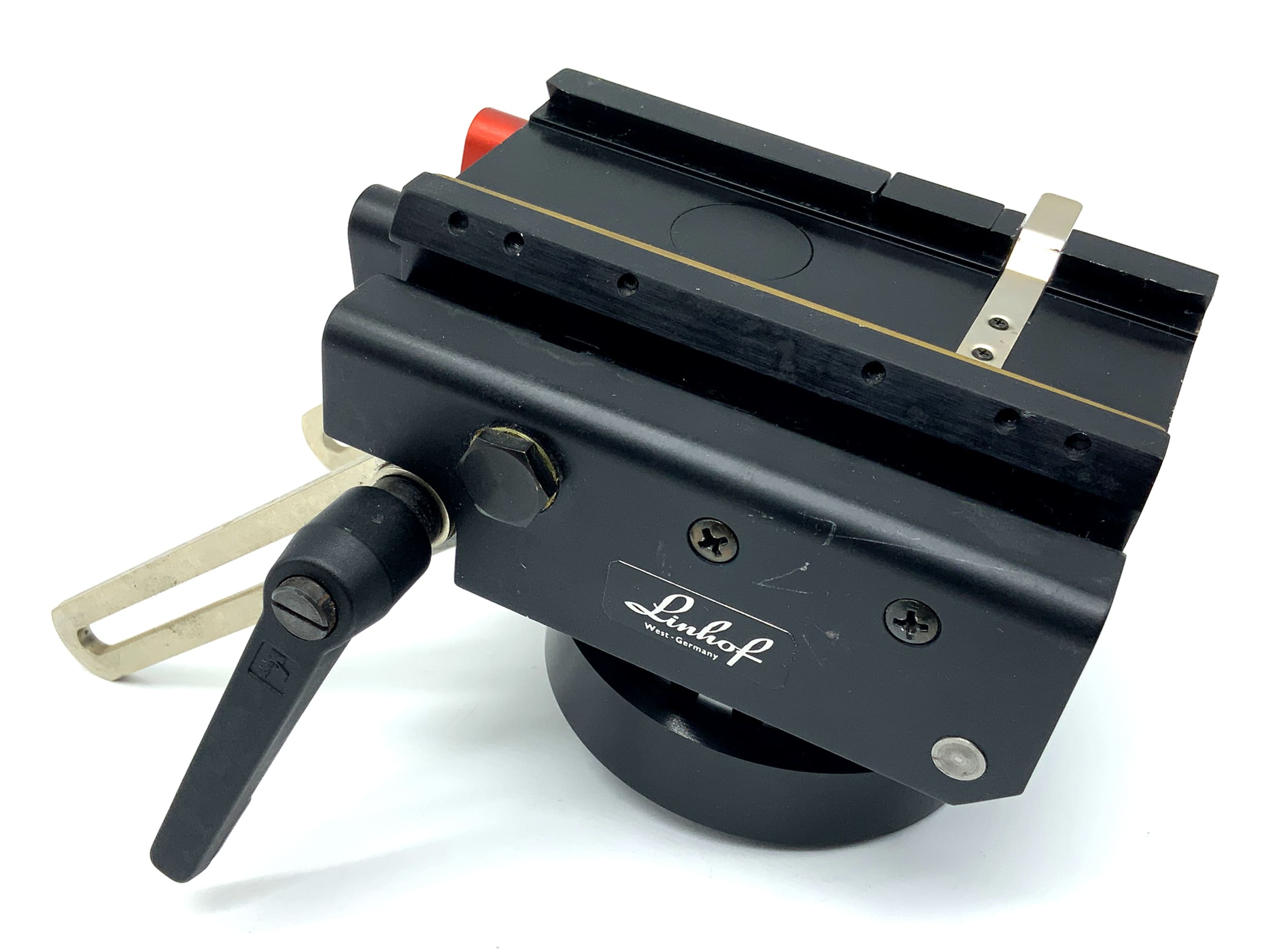 Linhof Levelling Pan Tilt Head 90 tripod head black Kardan leveling head 90