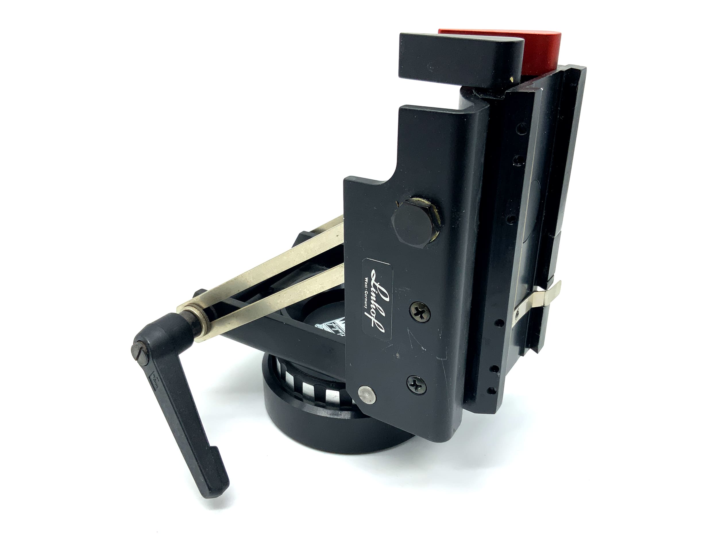 Linhof Levelling Pan Tilt Head 90 tripod head black Kardan leveling head 90