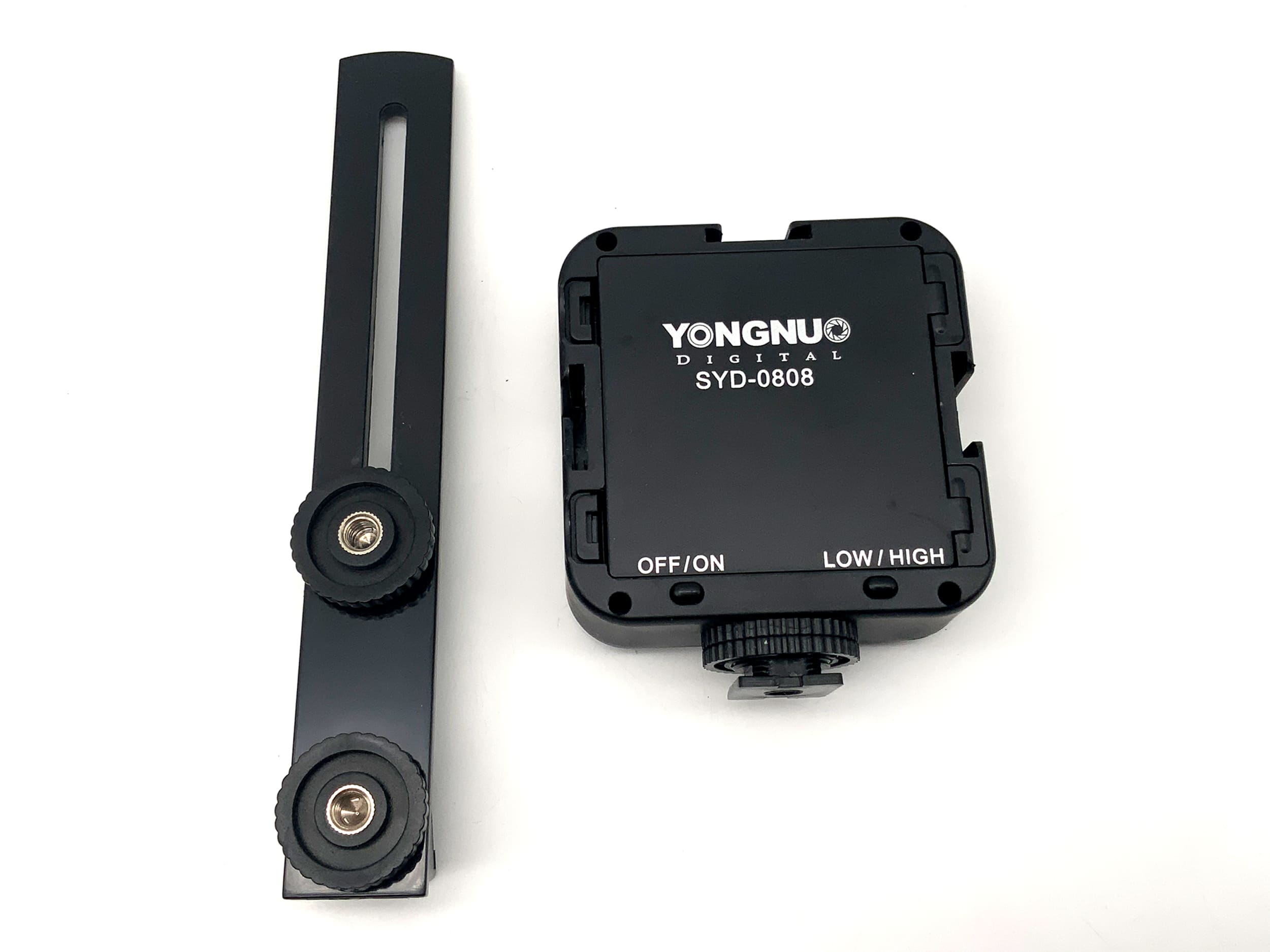 Yongnuo SYD-0808 Videoleuchte 64LED Licht Kamera Blitz Aufsteckblitz Flash