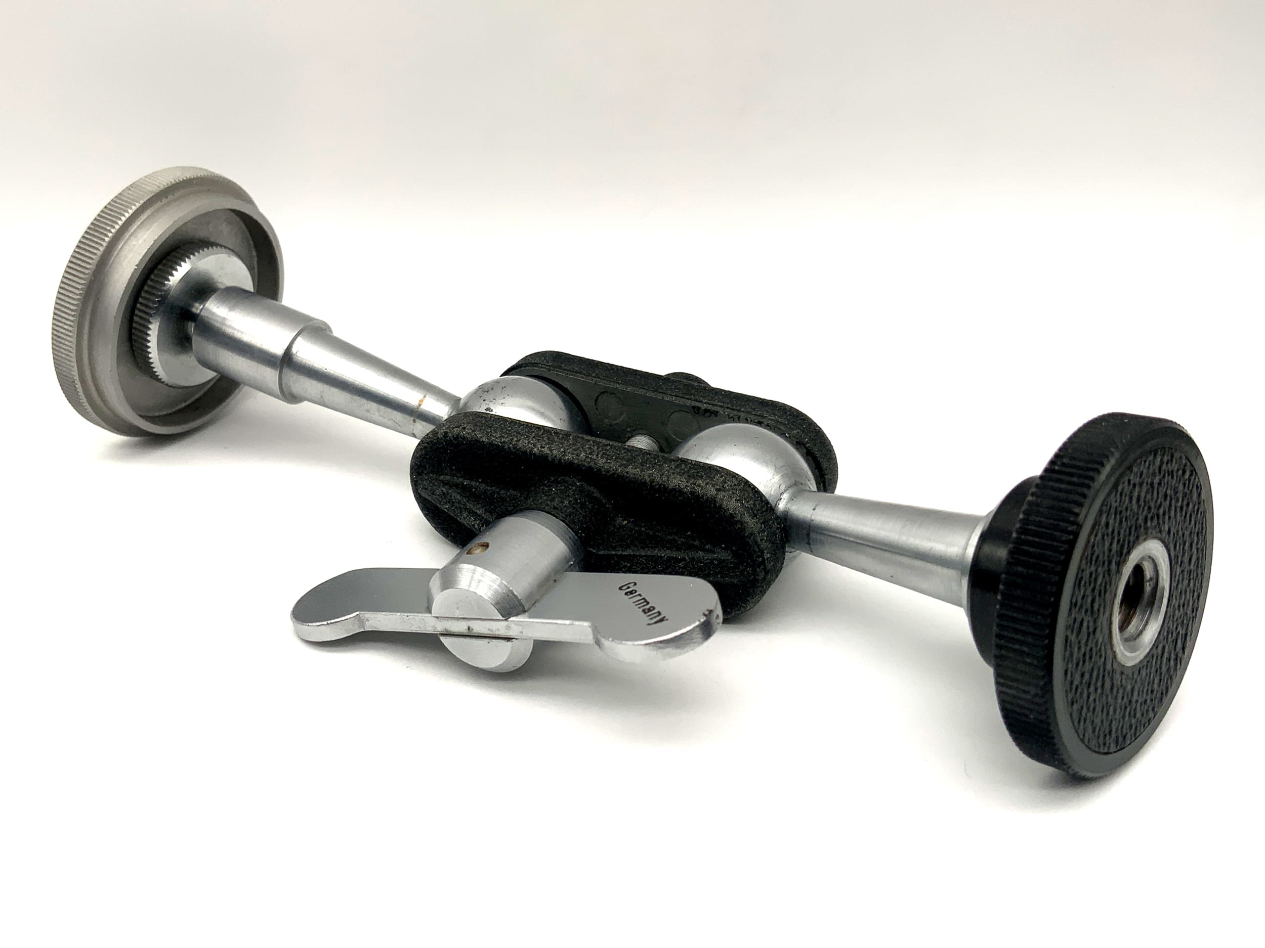 Linhof double ball joint head tripod head grey