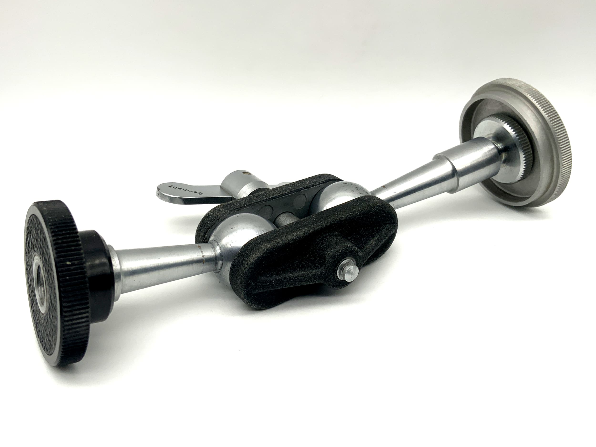 Linhof double ball joint head tripod head grey