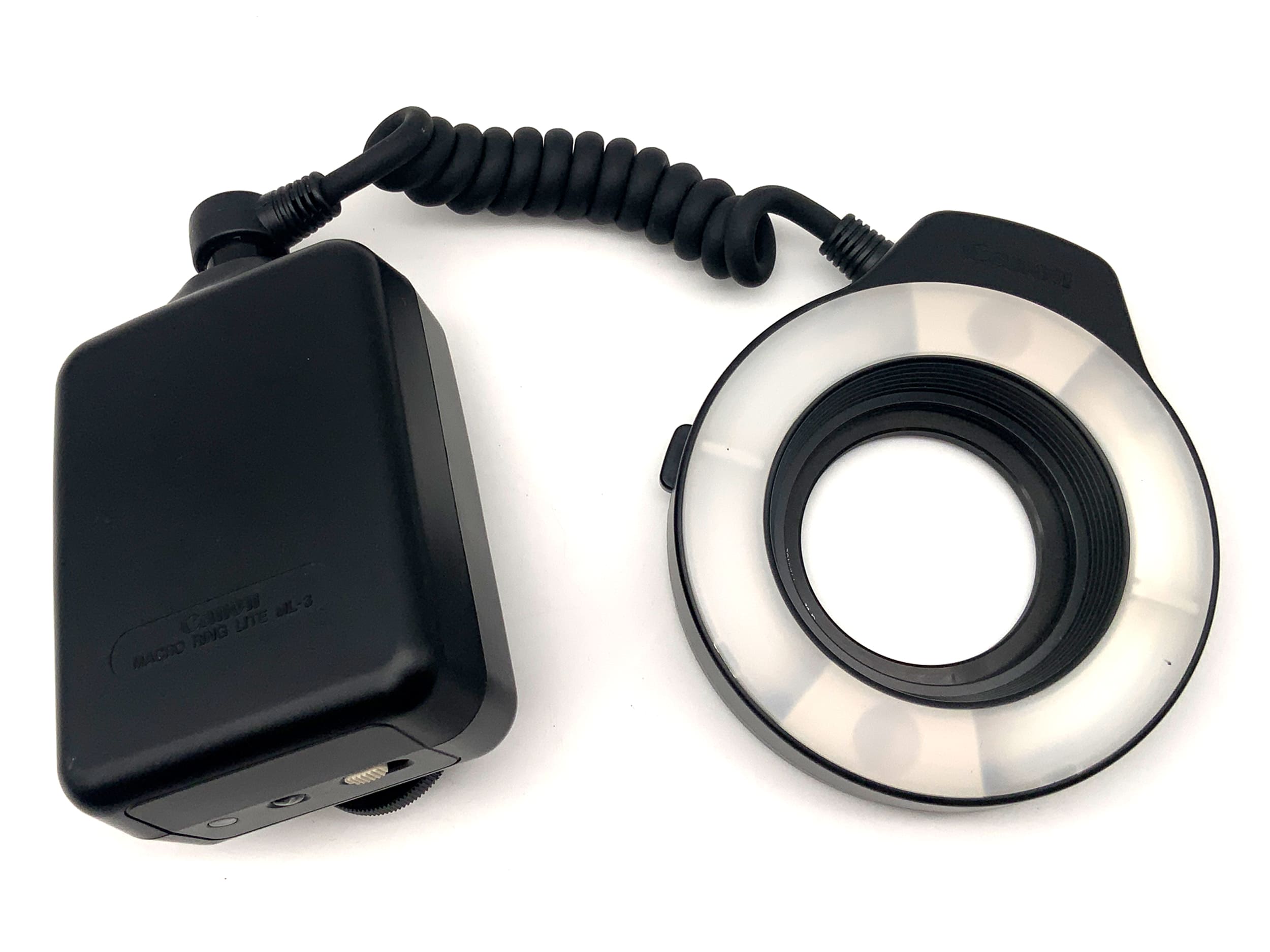 Canon Macro Ring Lite ML-3 Blitzgerät für EOS, T90 Kamera Blitz Flash