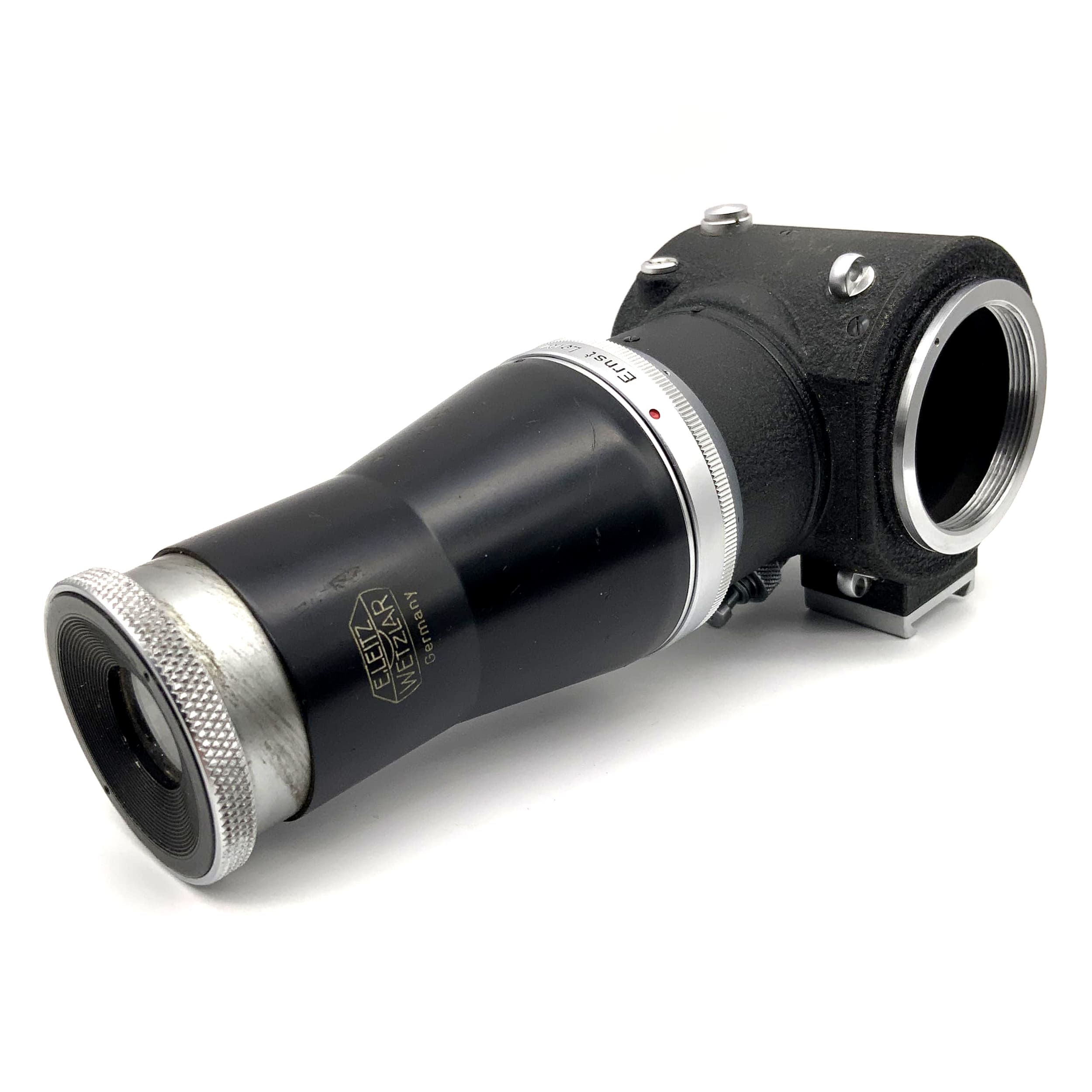 Boîte à miroir Leica Ozyxo Leitz Visoflex I avec viseur de cheminée M39