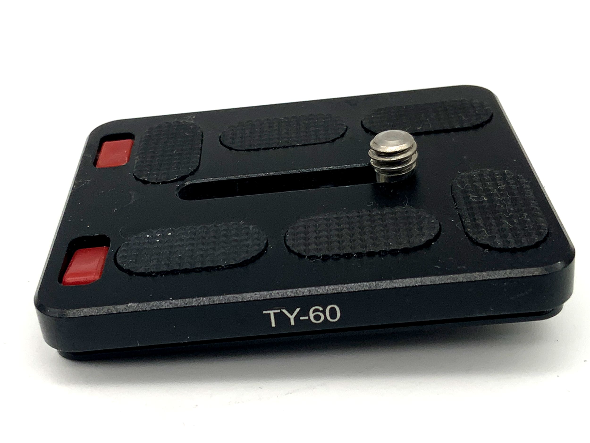 Sirui TY-60 quick release plate black Quick Shoe