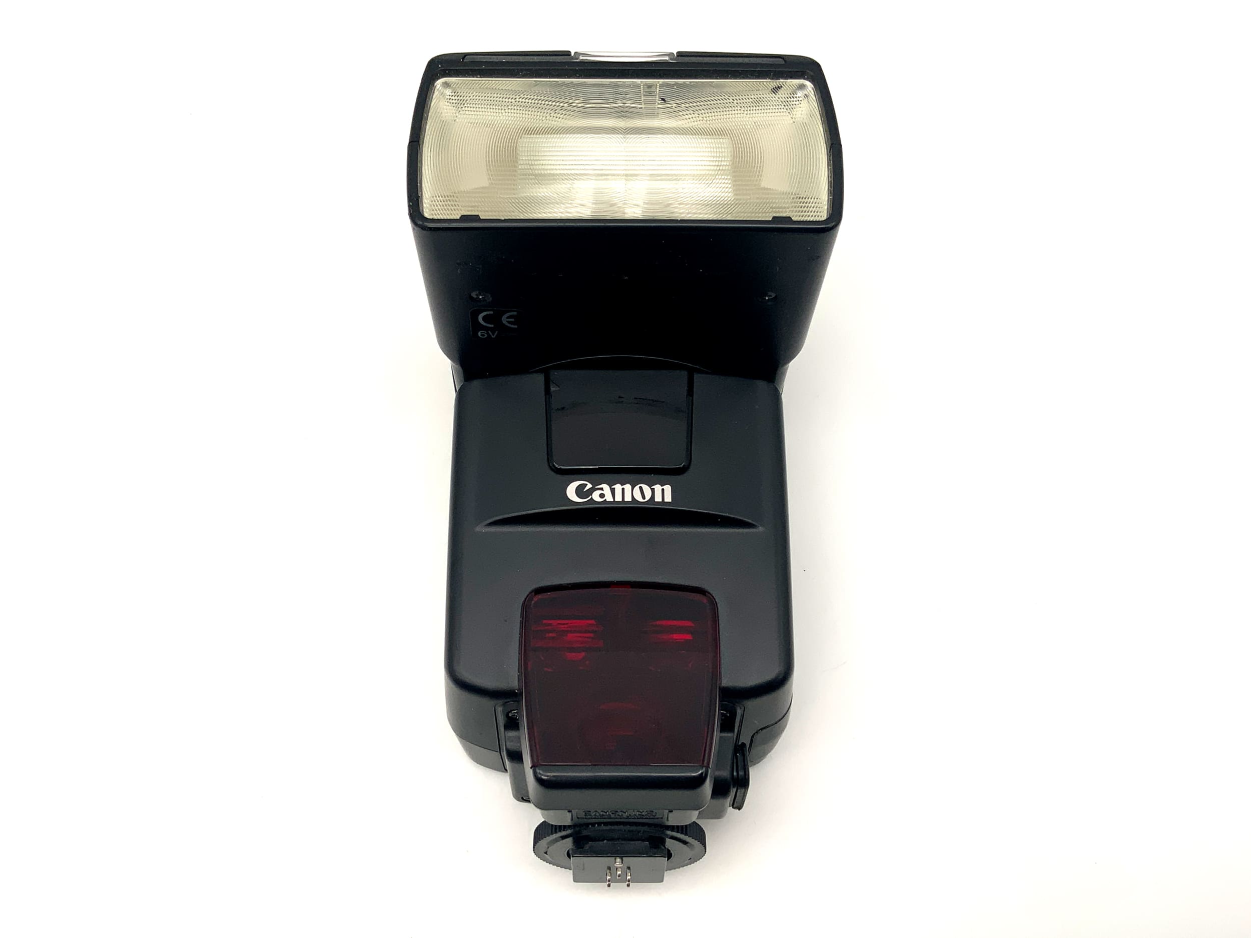 Canon Speedlite 550EX Blitzgerät für EOS Kamera Blitz Aufsteckblitz Flash Licht