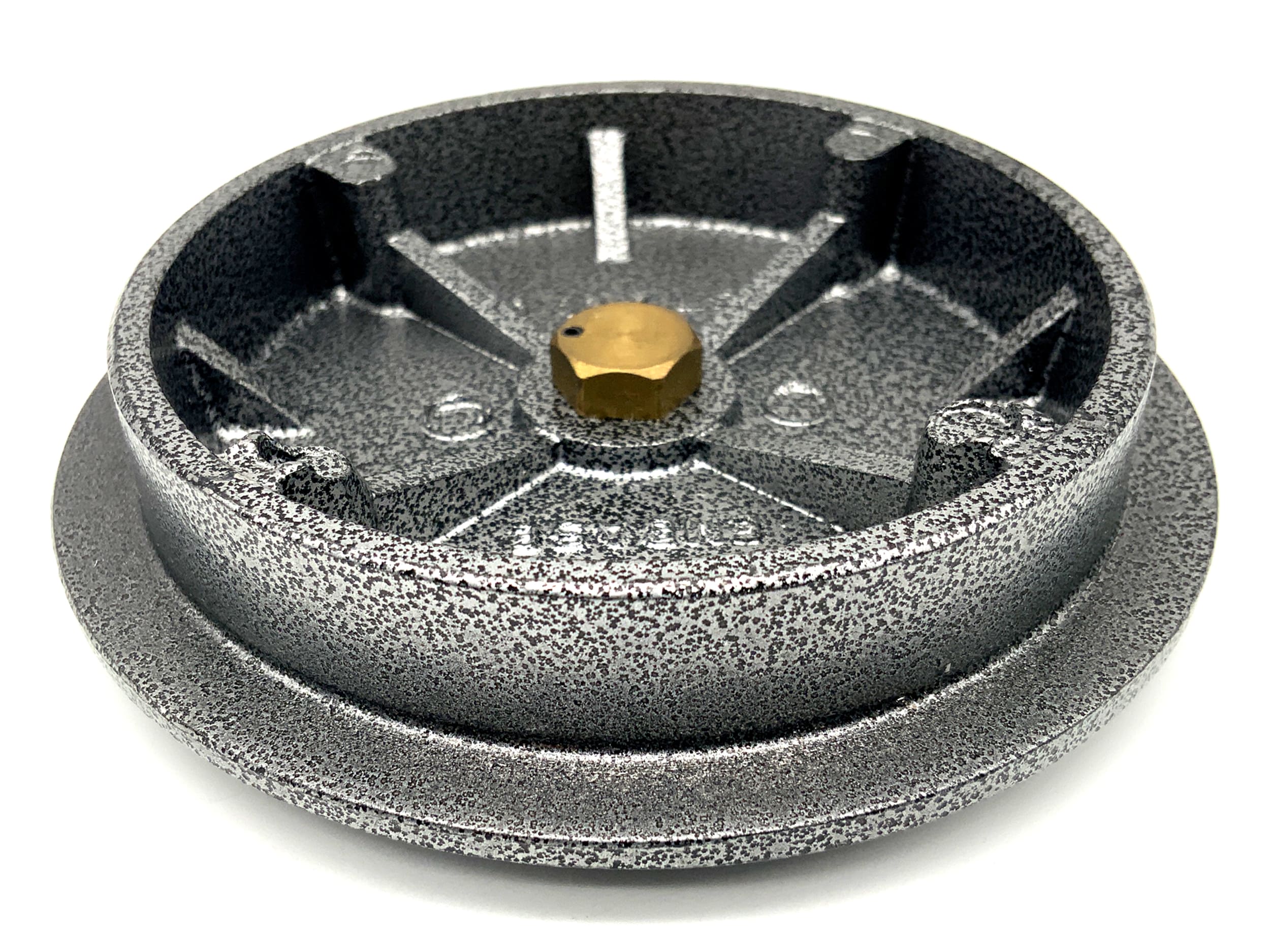 Gitzo EMBASE ST4 ET 5 tripod plate grey 101mm base plate