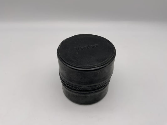 Vivitar Köcher schwarz ca.7,5x7cm  Objektivtasche universell Hard Case Lens Case