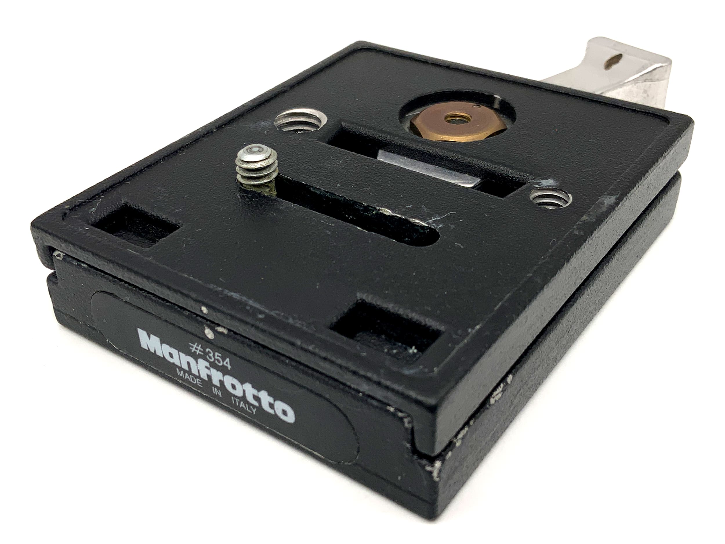 Manfrotto 354 quick release plate black Quick Shoe