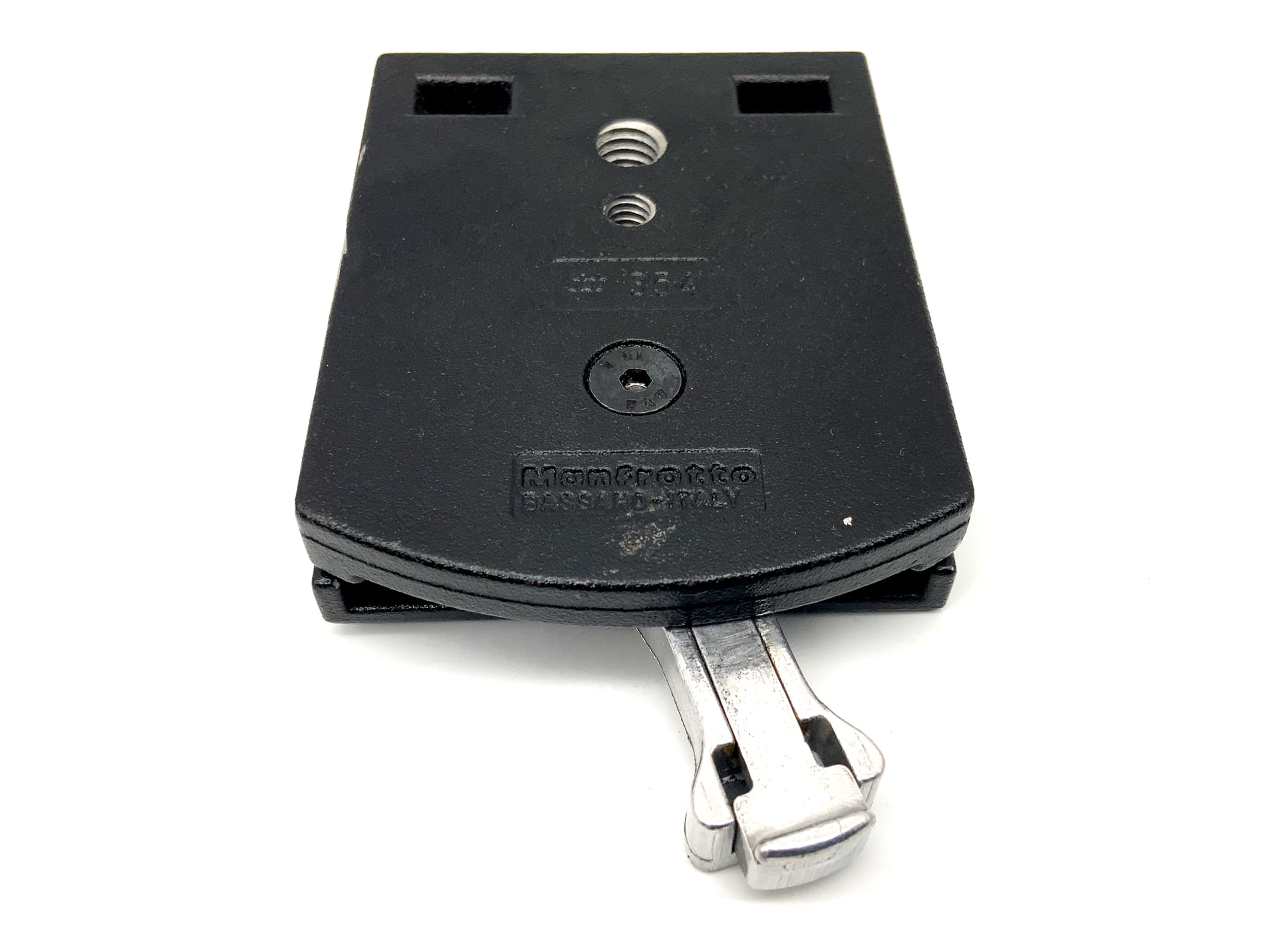 Manfrotto 354 quick release plate black Quick Shoe
