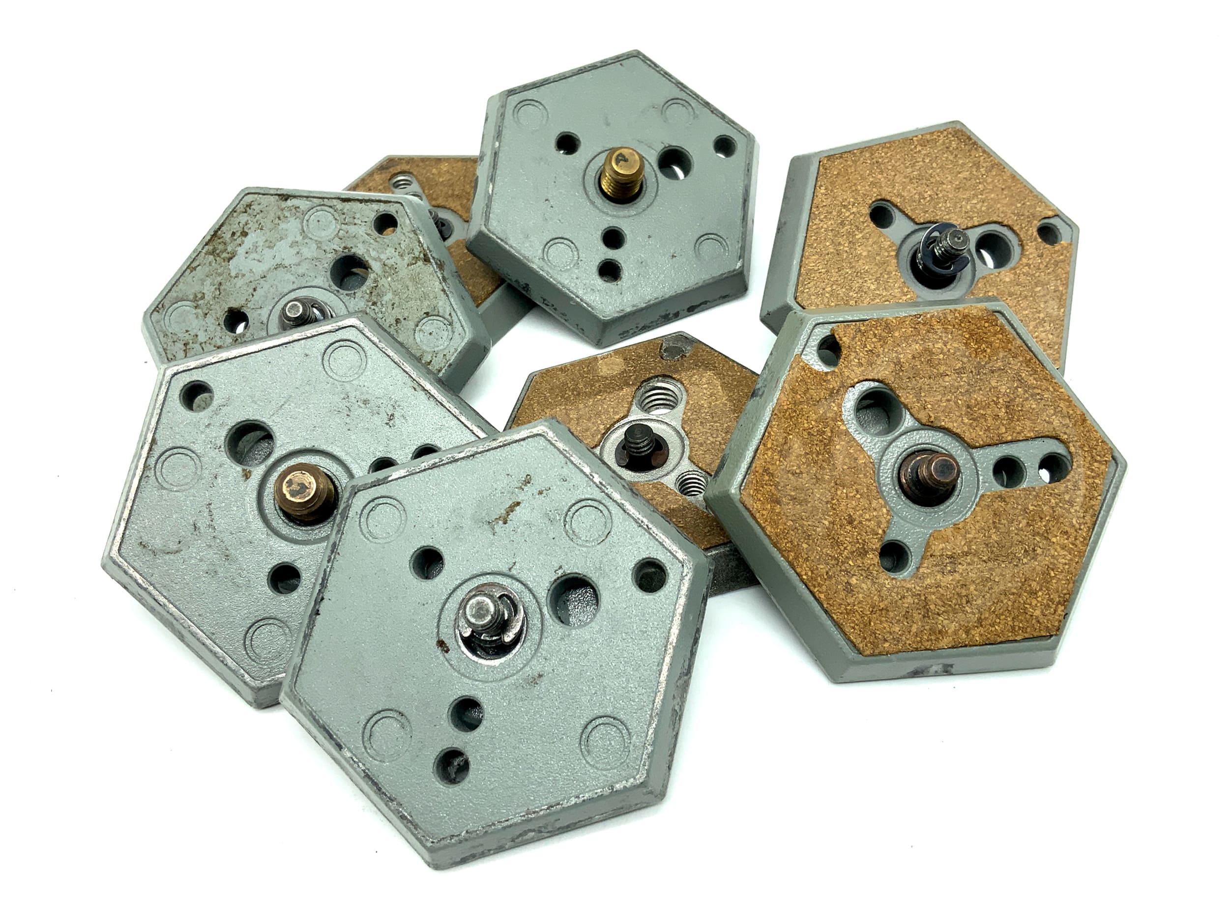 Manfrotto quick release plate hexagonal base plate 8x bundle hexagon