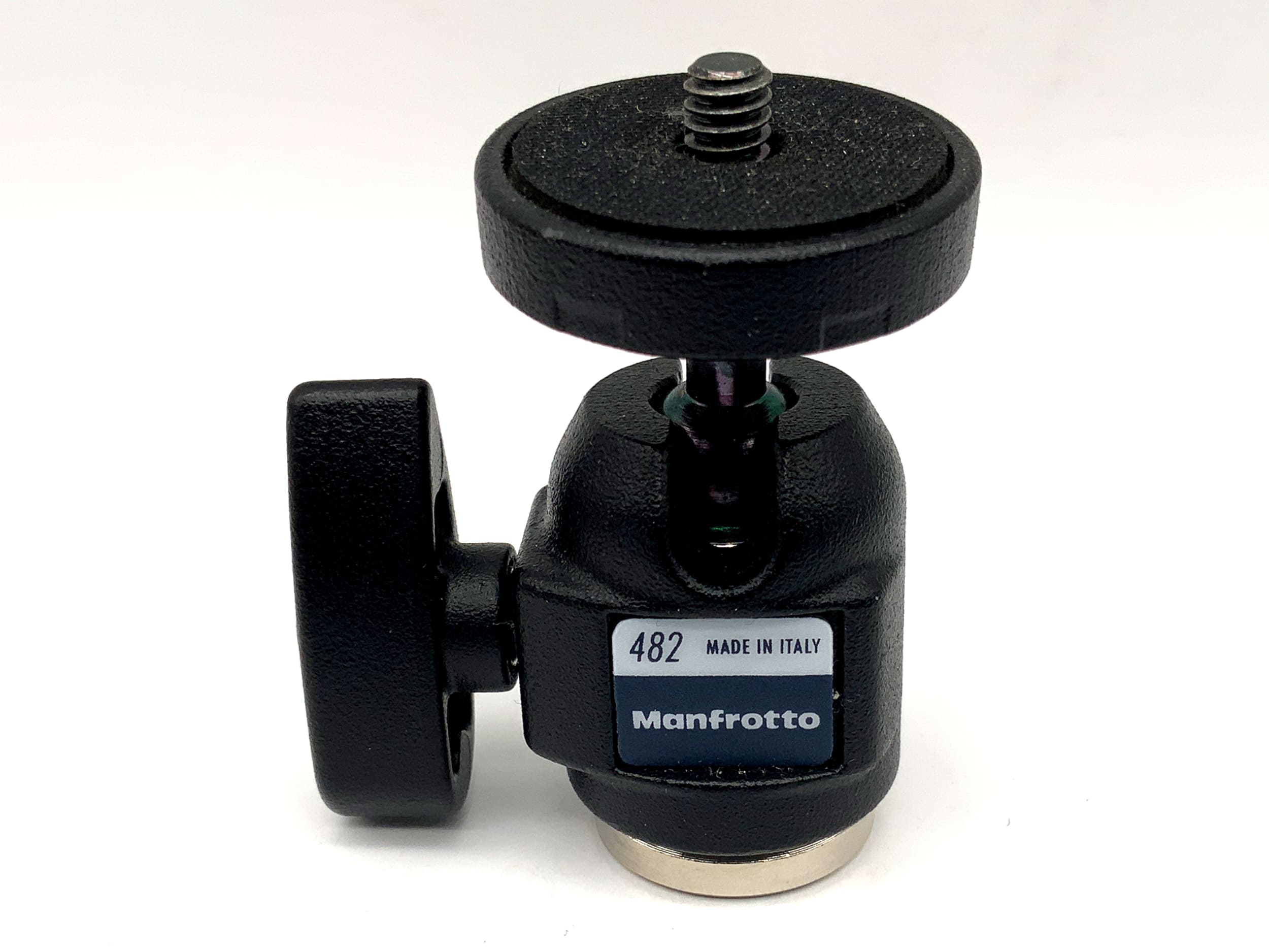 Manfrotto 482 tripod head black mini ball head