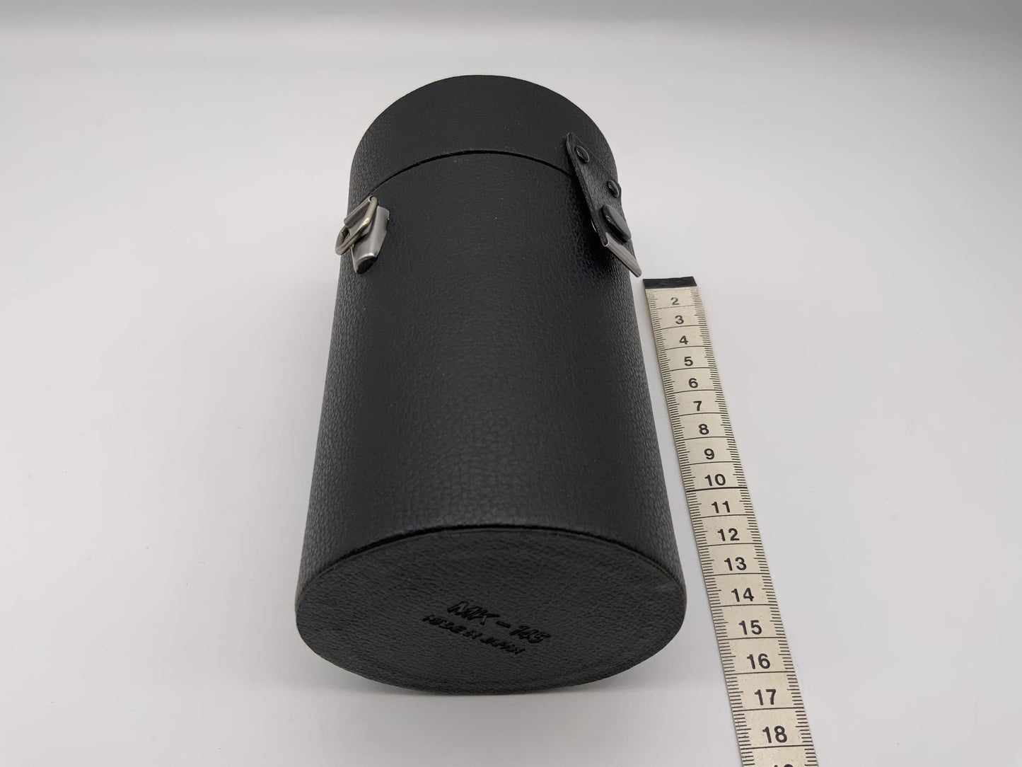 Makinon Köcher schwarz ca.16x9cm für MK-145 Objektivtasche universell Lens Case