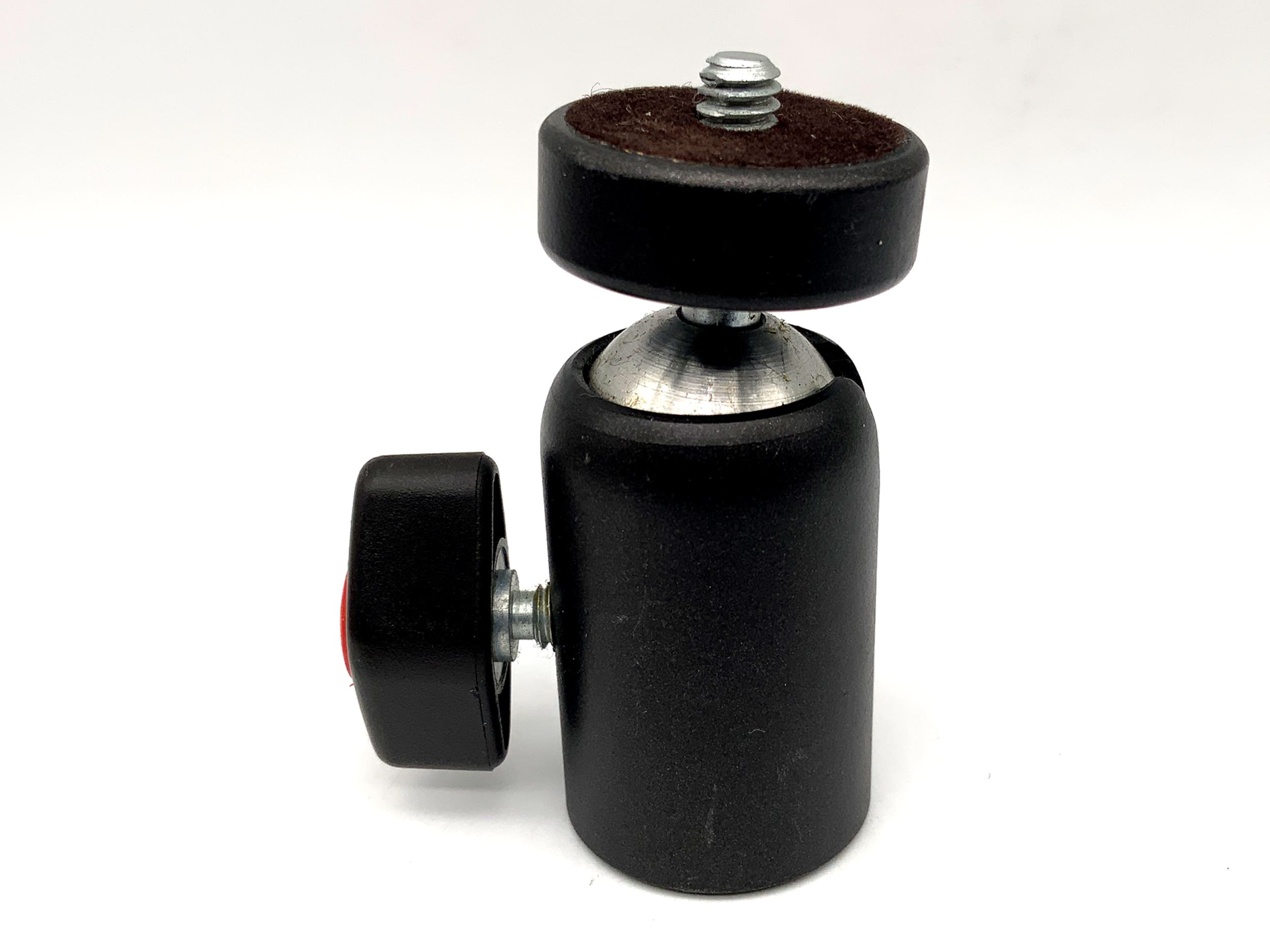 Groschupp 1/4 tripod head black mini ball head