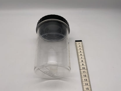 Nikon Köcher transparent ca.13x8cm  Objektivtasche universell Hard Lens Case