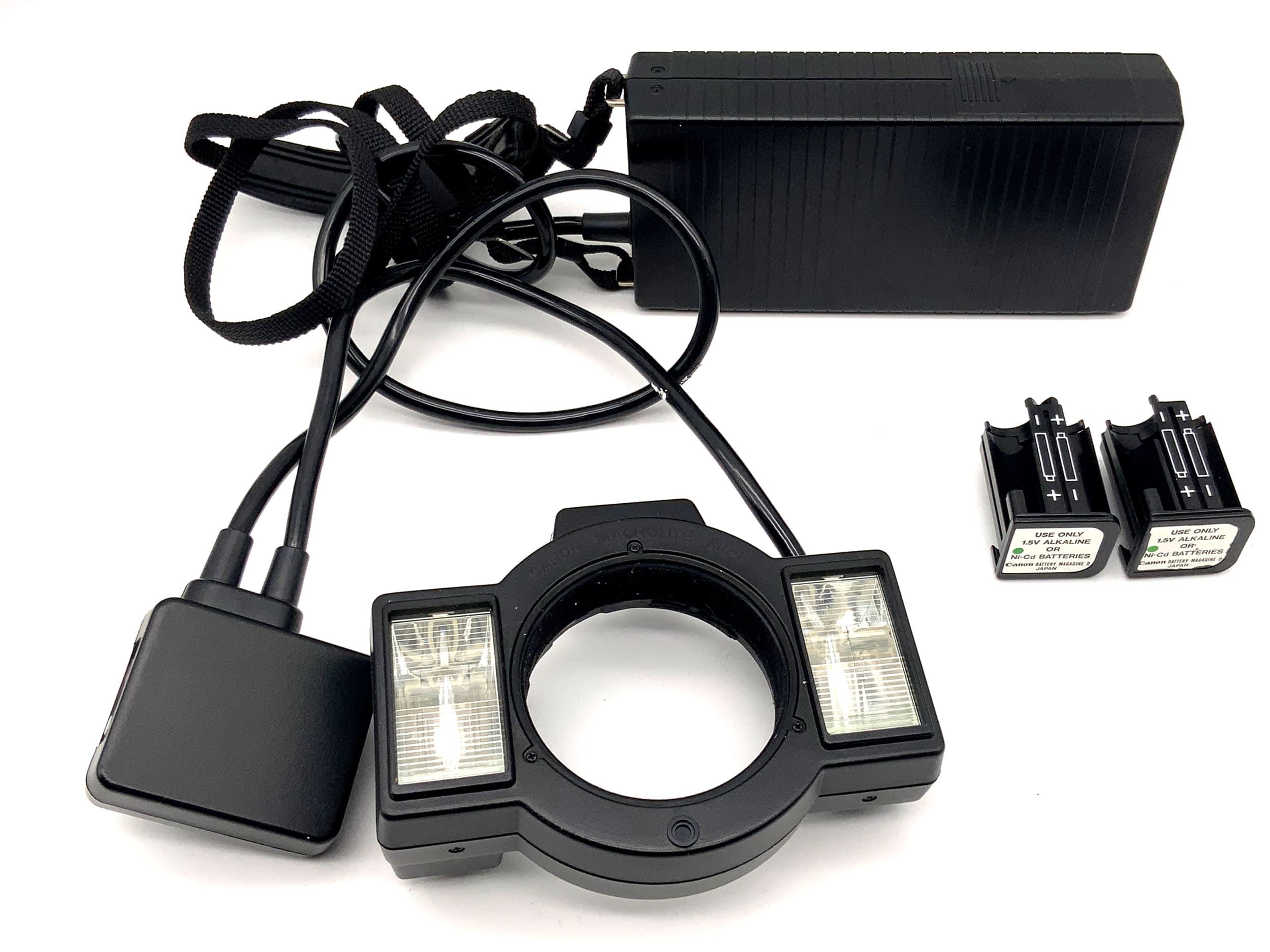 Canon Macrolite ML-1 Blitzgerät in OVP für Canon A-1, AE-1, AE-1 Program Blitz