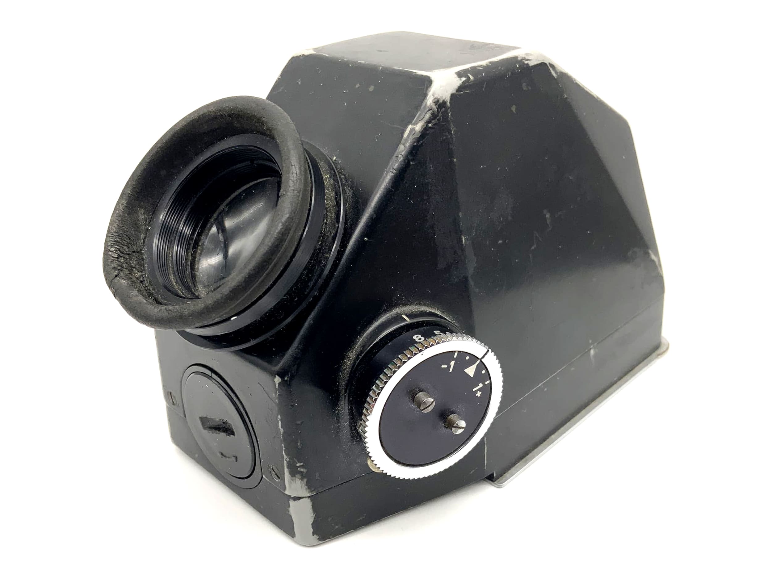 Viseur à prisme Hasselblad Prisme TTL 45° ! Posemètre défectueux !