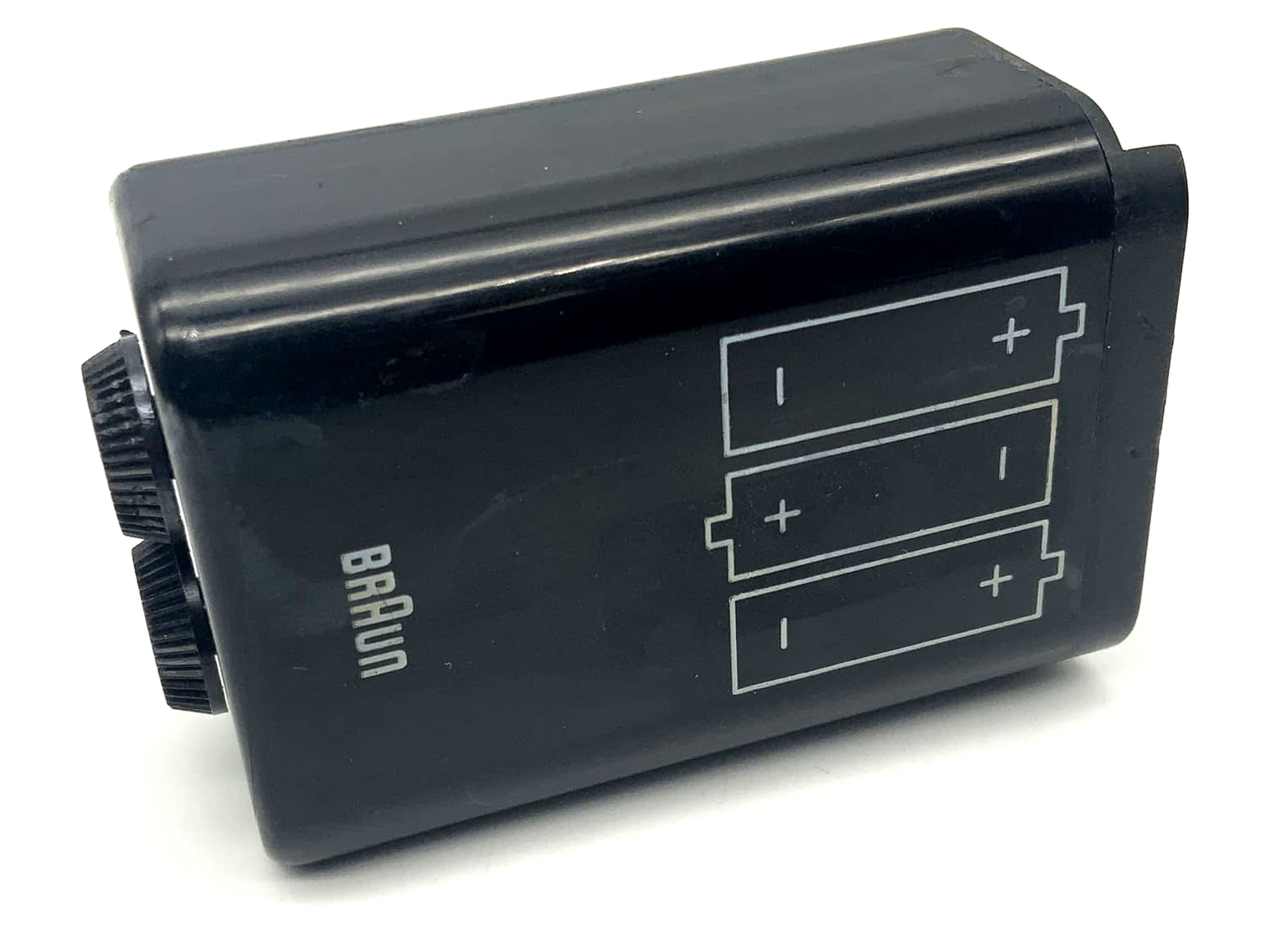 Braun Batteriefach Nizo Super 8 Batteriehalter Batteriekorb Battery Case NC