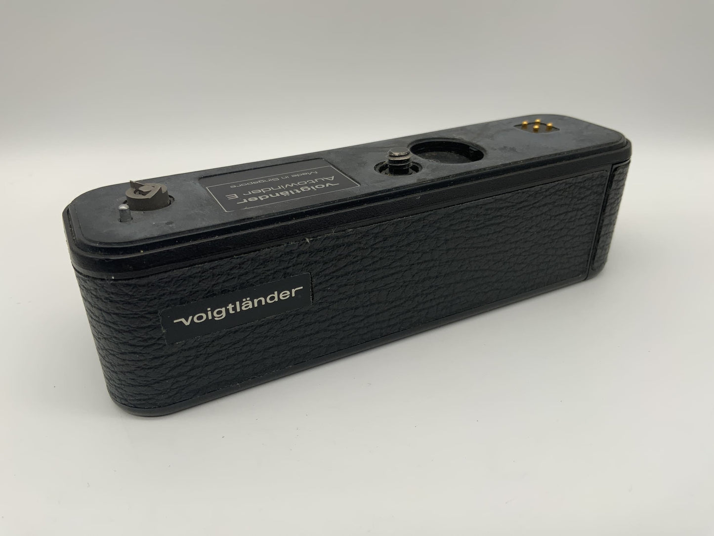 Voigtländer Auto Winder E für VLS & Rollei SL 35 E Motorantrieb Filmtransport