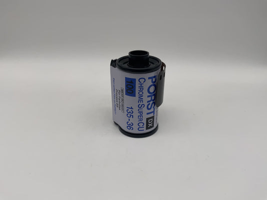 Porst 35mm/135 Print Film Farbe Chrome Super CU ISO 100 36 Bilder abgelaufen