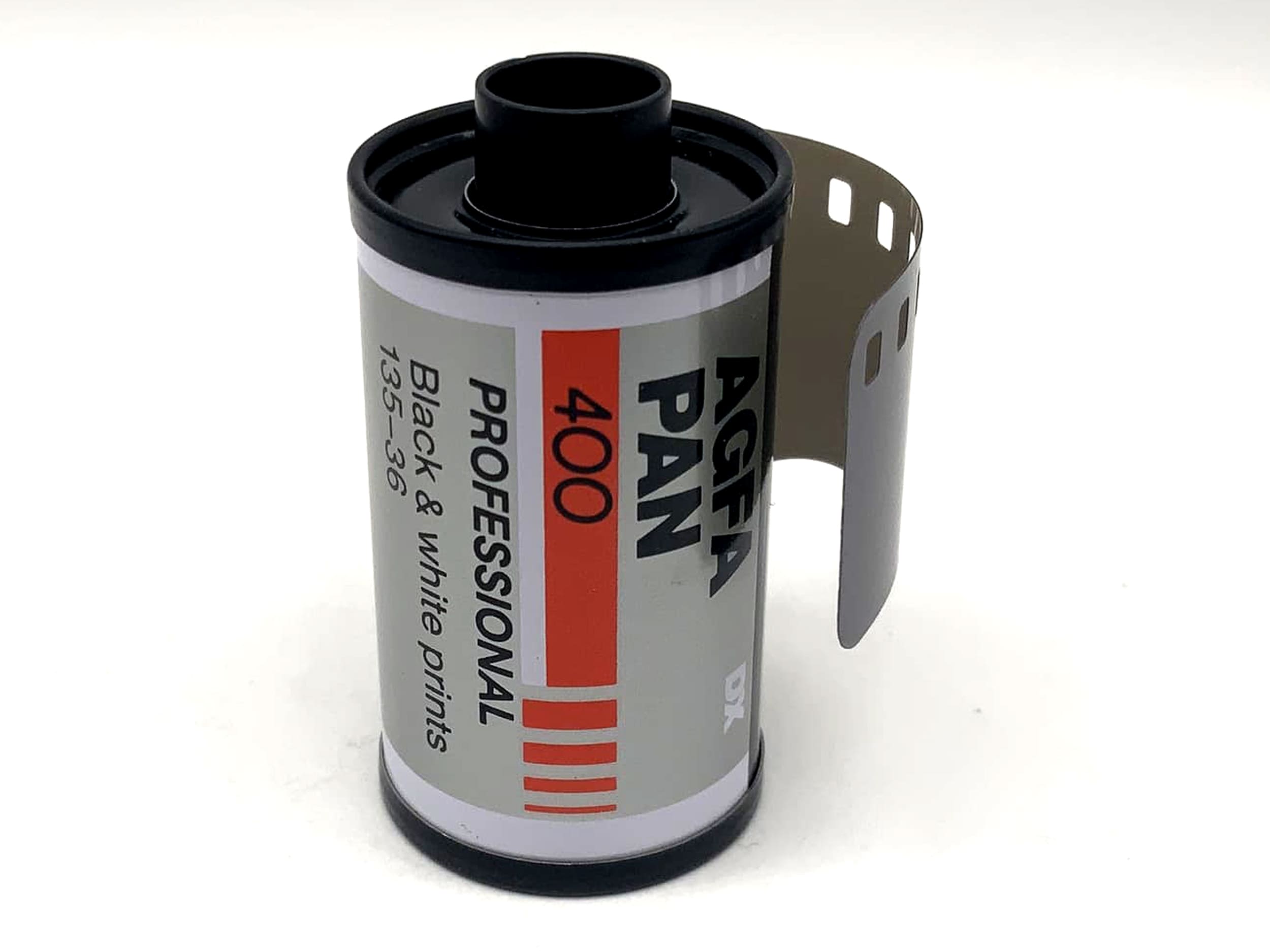 Film d'impression Agfa 35 mm/135 noir et blanc professionnel ISO 400 36 images expirées