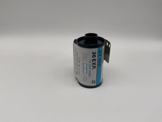 Agfa 35mm/135 Print Film Farbe Chrome CT100 DX 36 Bilder abgelaufen