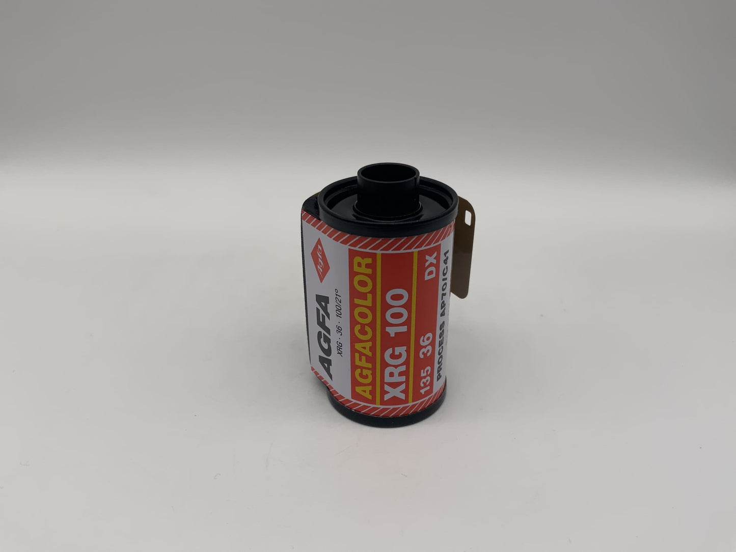 Agfa 35mm/135 Print Film Farbe Agfacolor XRG 100 36 Bilder abgelaufen