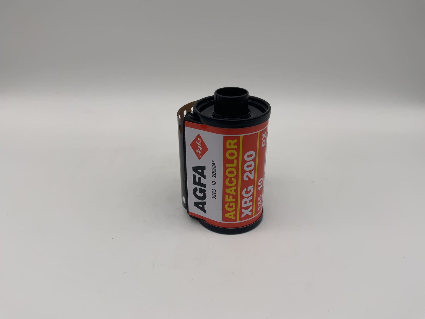 Agfa 35mm/135 Print Film Farbe Agfacolor XRG 10 200 DX abgelaufen