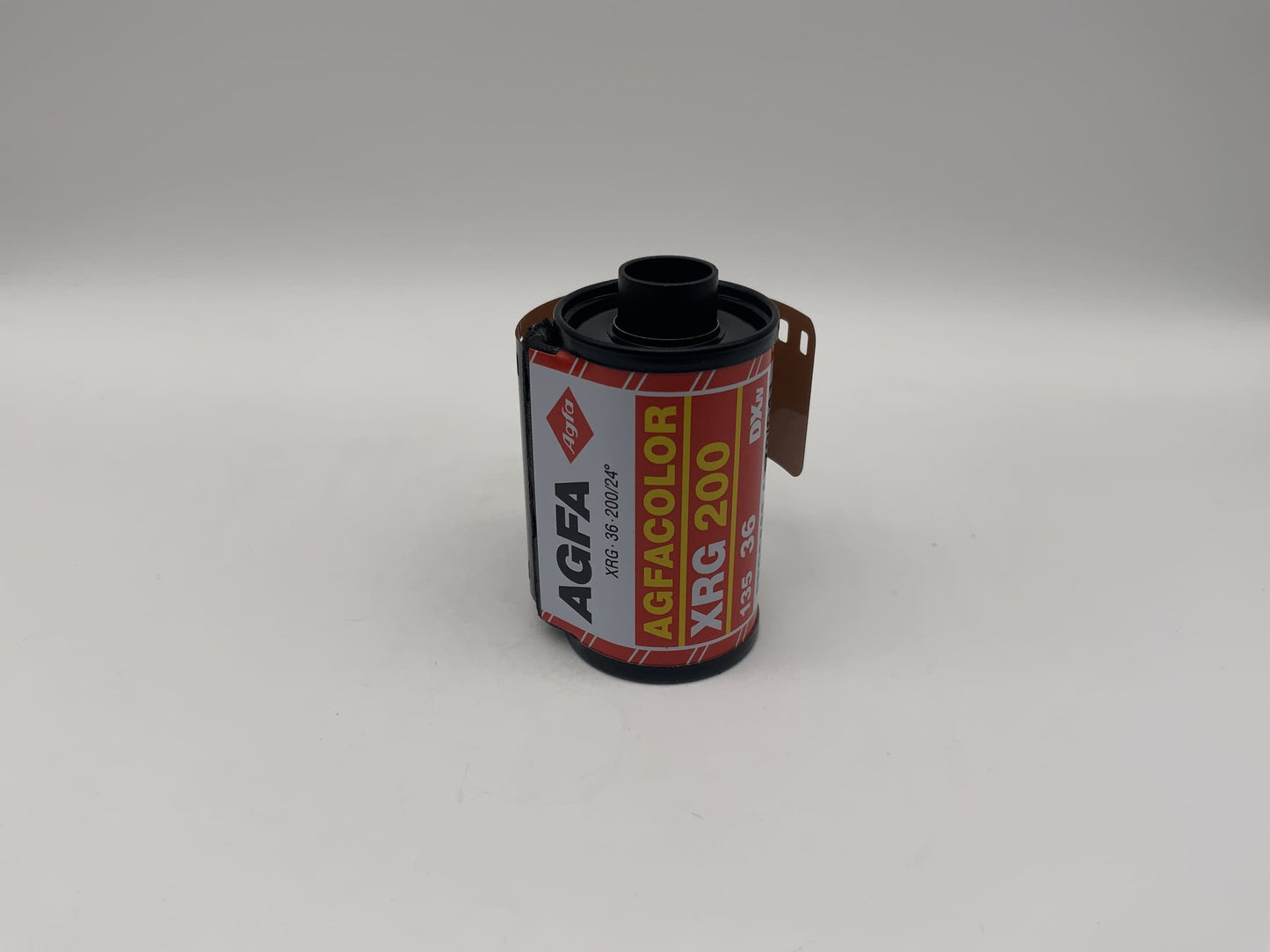 Agfa 35mm/135 Print Film Farbe Agfacolor XRG 36 200 DXN abgelaufen