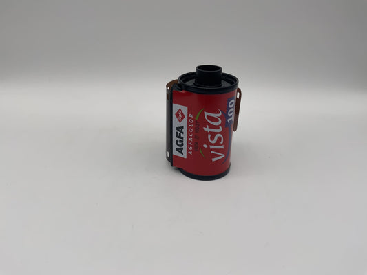 Agfa 35mm/135 Print Film Farbe vista 100 24+3 27 Bilder abgelaufen