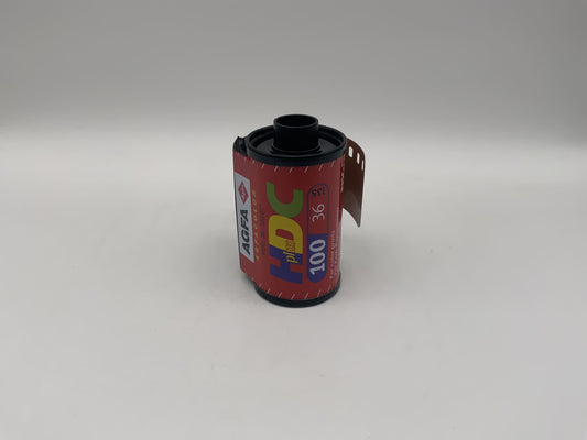 Agfa 35mm/135 Print Film Farbe HDC plus 100 36 Bilder abgelaufen / experimentell