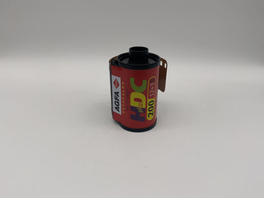 Agfa 35mm/135 Print Film Farbe HDC plus 200 12+3 15 Bilder abgelaufen