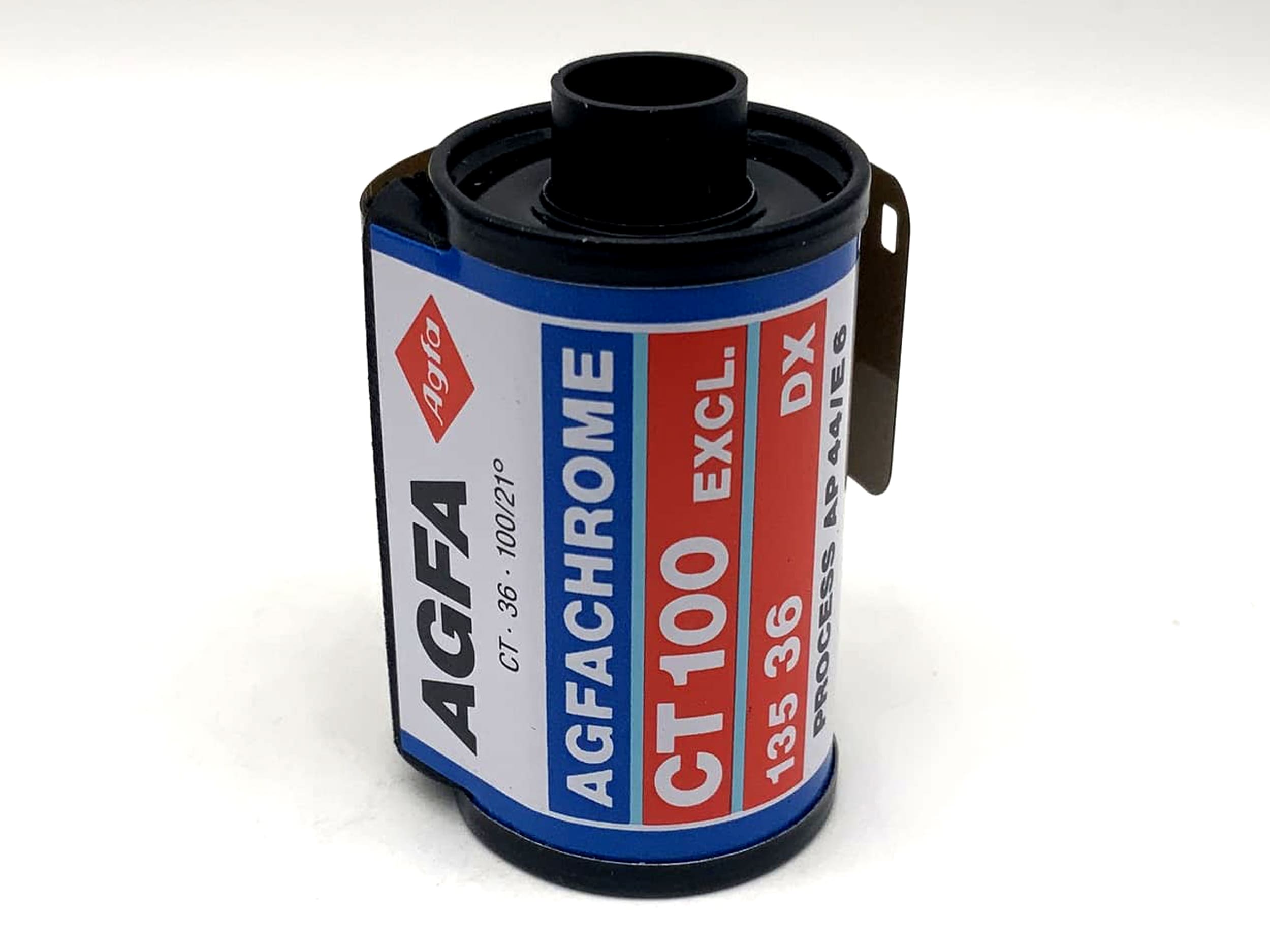 Film d'impression couleur Agfa 35 mm/135 Agfachrome CT 100 DX 36 Images expirées