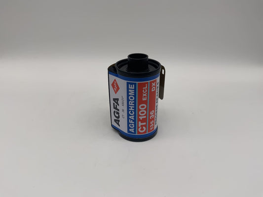 Agfa 35mm/135 Print Film Farbe Agfachrome CT 100 DX 36 Bilder abgelaufen