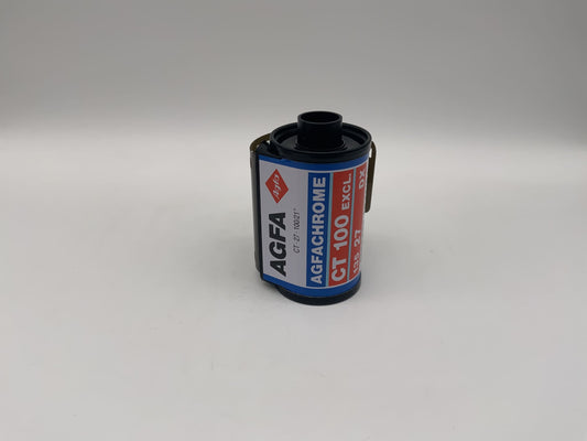 Agfa 35mm/135 Print Film Farbe Agfachrome CT 100 DX 27 Bilder abgelaufen