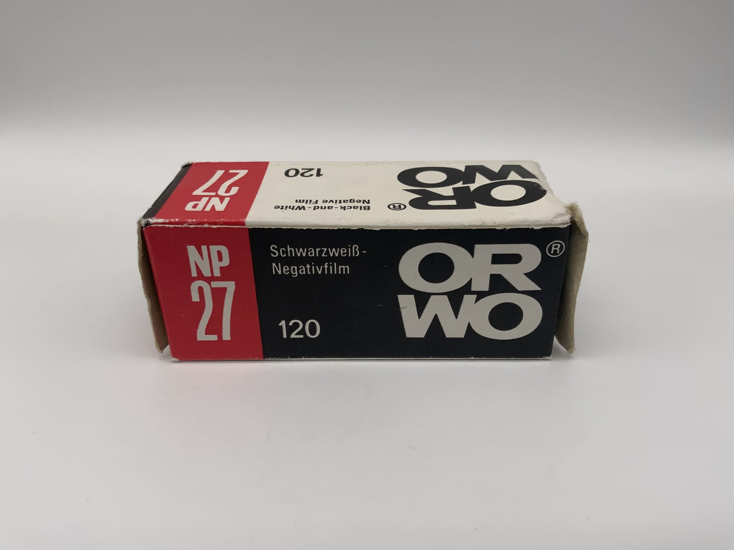 VEB 35mm/135 Print Film Schwarz Weiß ORWO NP 27 abgelaufen / experimentell