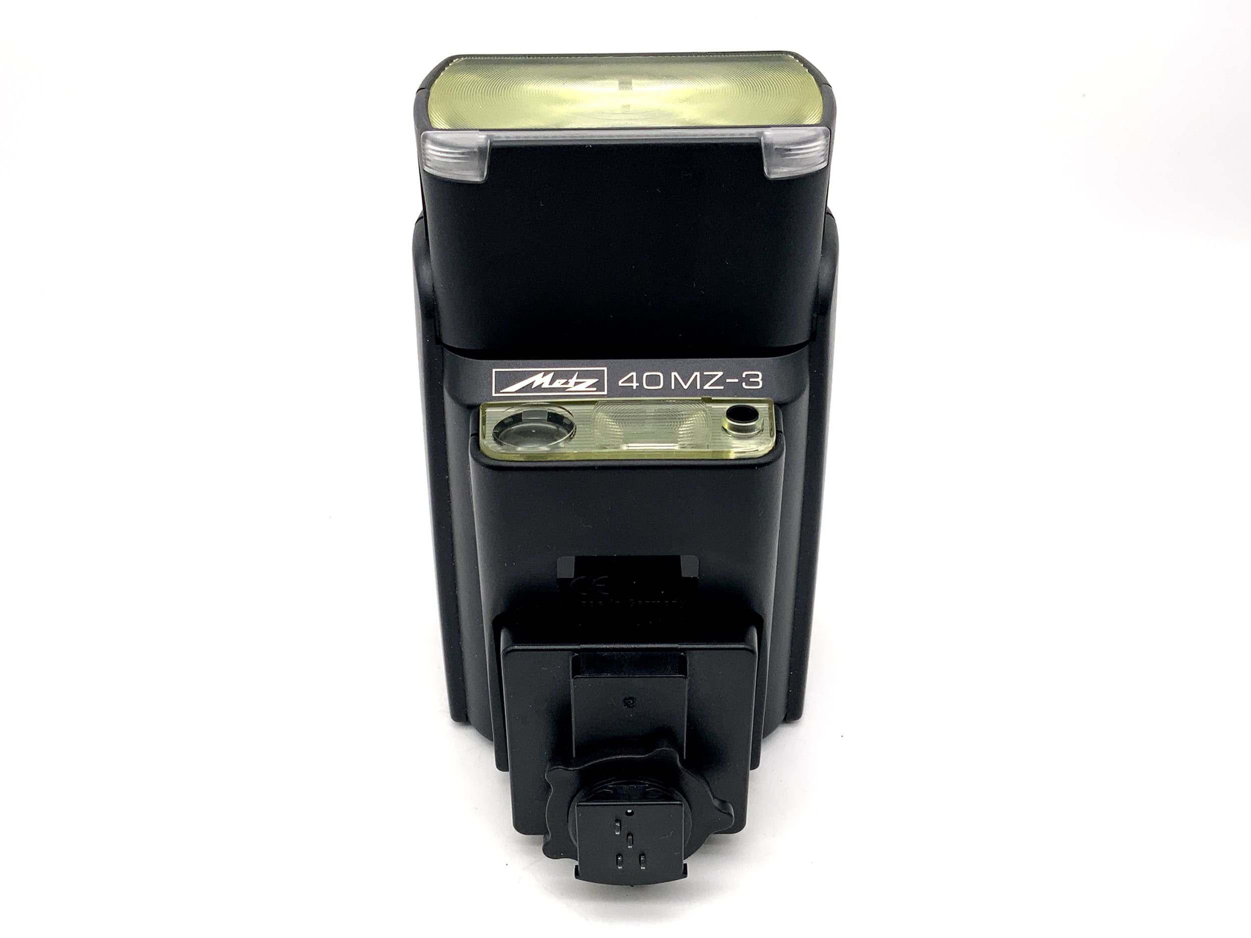 Metz mecablitz 40 MZ-3 Blitzgerät M6 TTL SCA 3501 für Leica R Modelle Blitz