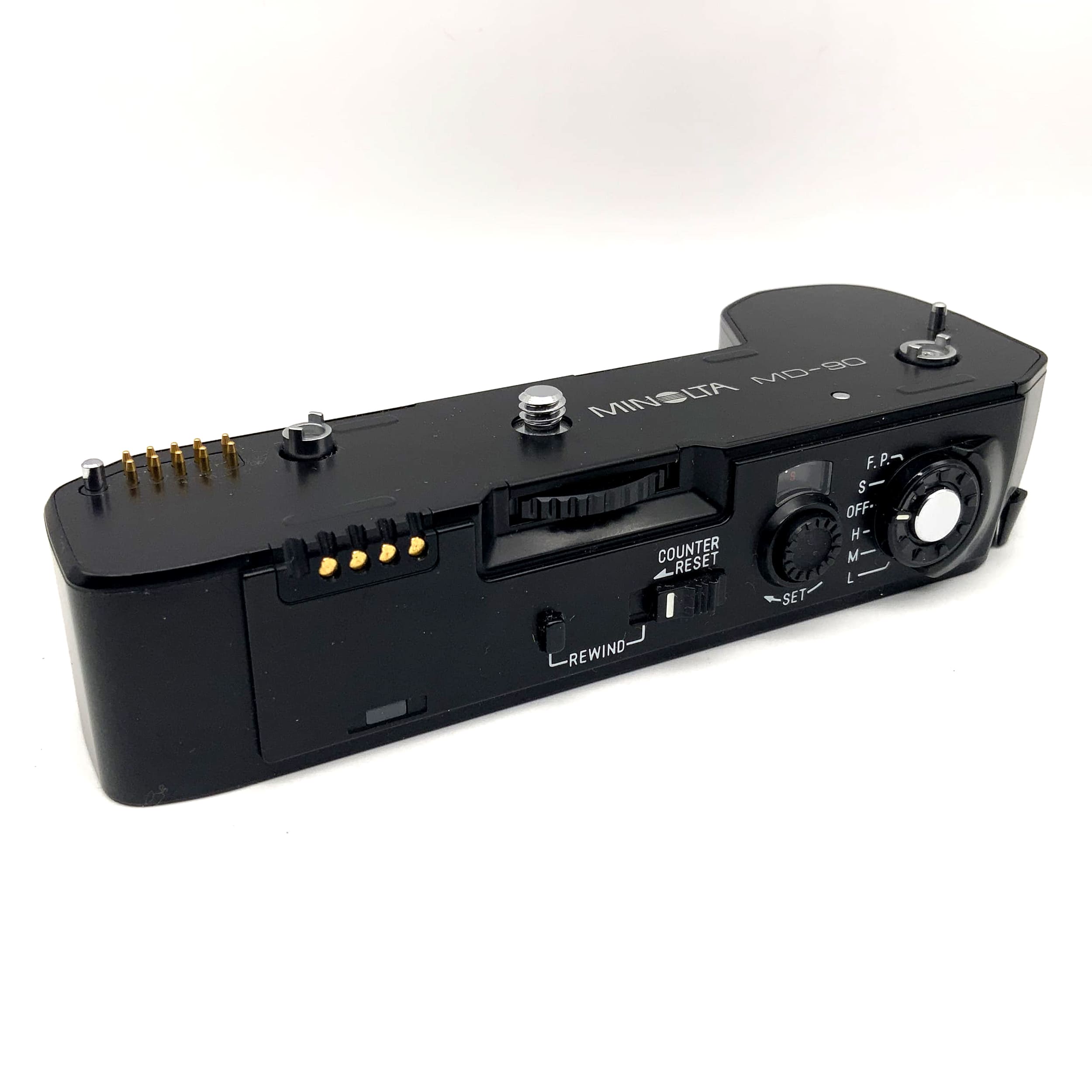 Minolta Motor Drive MD-90 for Minolta 9000 AF Winder in OVP Motor drive