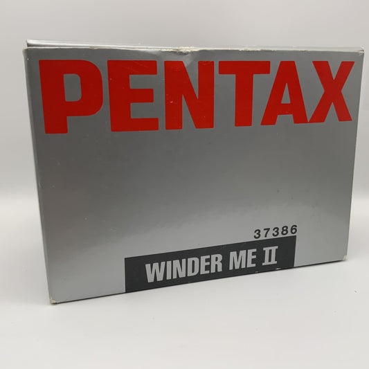 Pentax Winder ME II für Pentax ME, ME super in OVP Motorantrieb Filmtransport