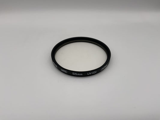 Hoya UV (0) Filter 55mm Kreisförmig Filtergewinde M55