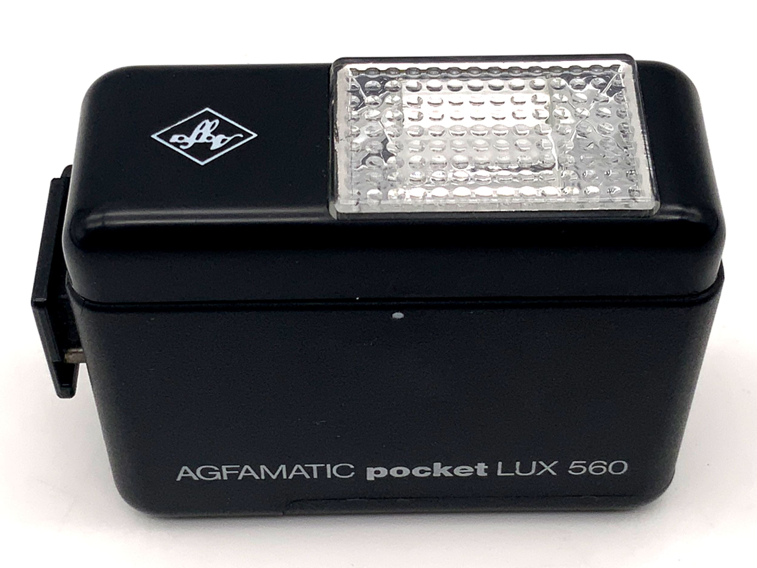 Agfa Agfamatic pocket LUX 560 Blitzgerät für Makro Pocket Kamera Blitz Flash
