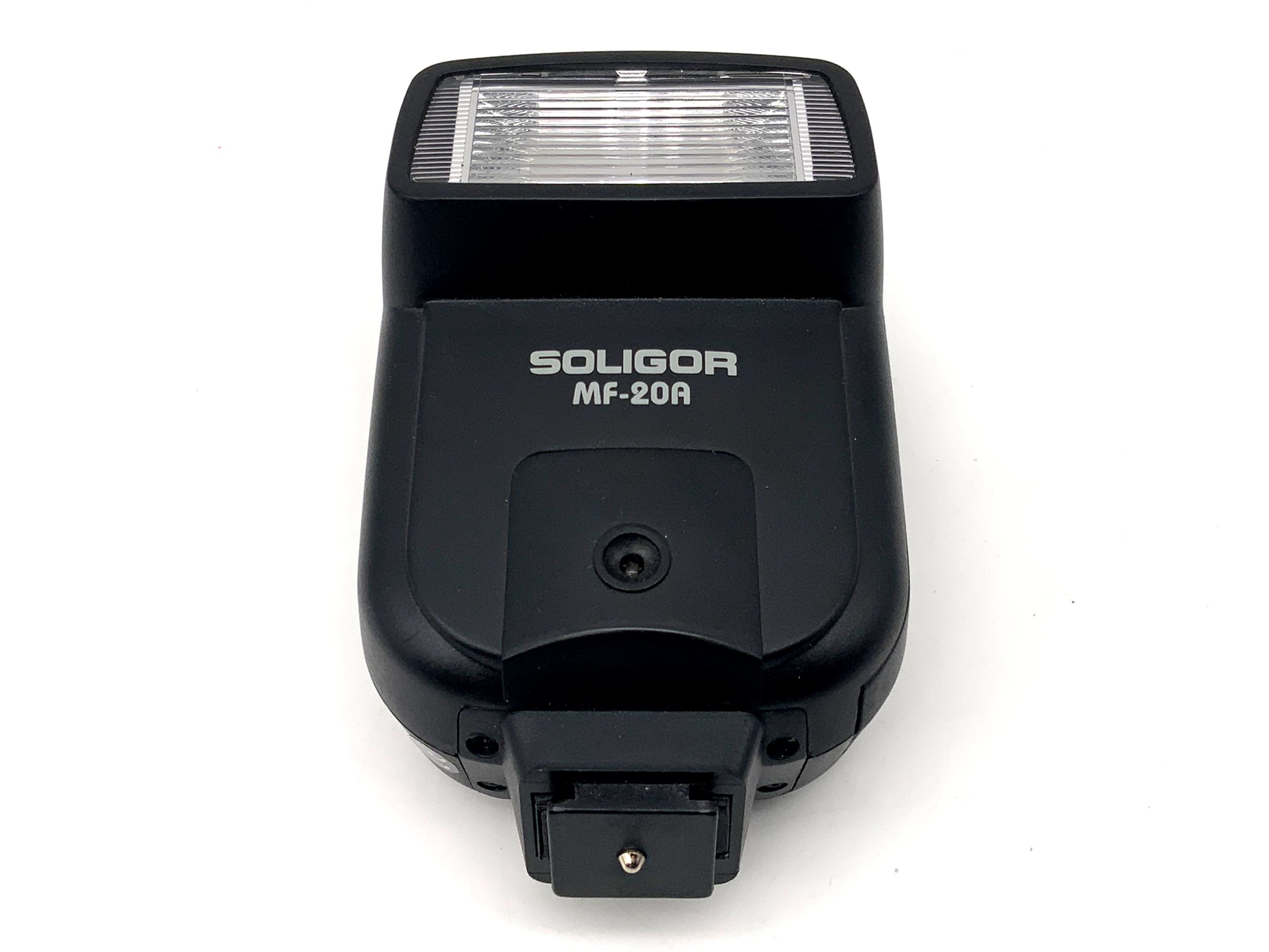 Soligor MF-20A Blitzgerät Mittelkontakt universal Kamera Blitz Flash