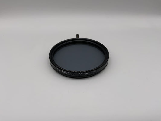 Hama Polfilter PL Linear (2) Filter 55mm Kreisförmig Filtergewinde M55