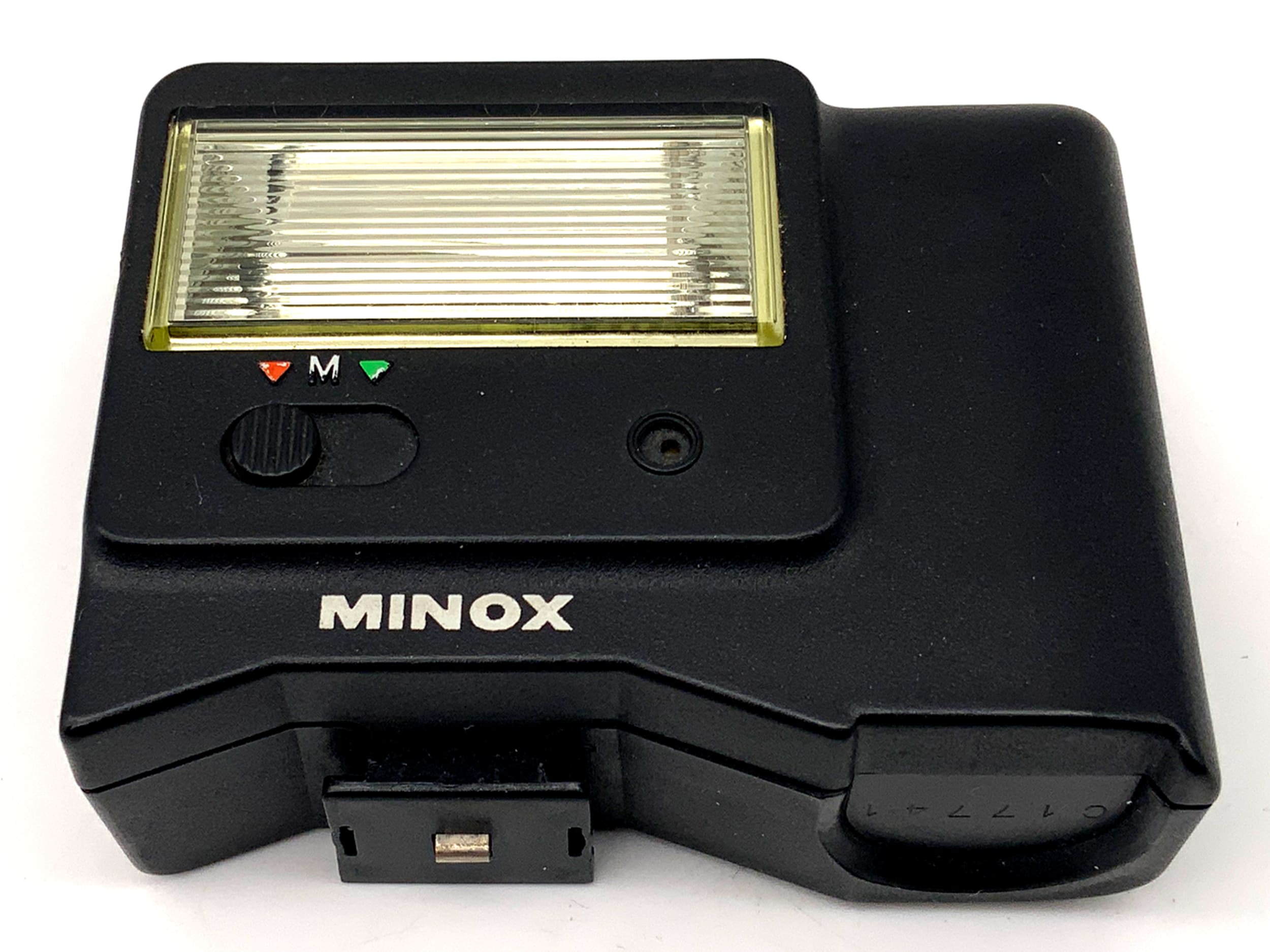 Minox FC 35 Blitzgerät für Minox 35 Kamera Blitz Aufsteckblitz Flash Licht