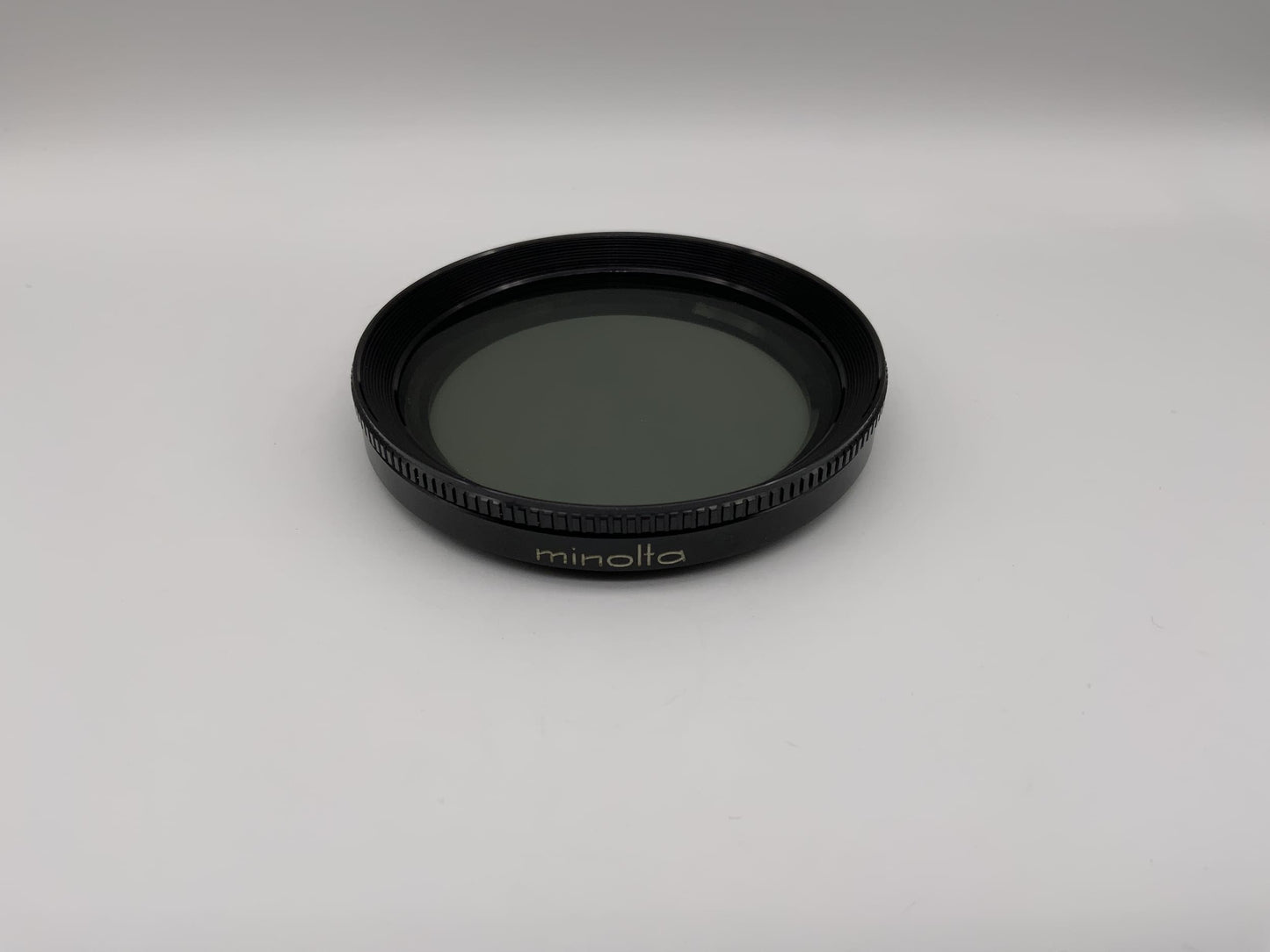 Minolta Polfilter Polarizing Filter 55mm Kreisförmig Filtergewinde M55