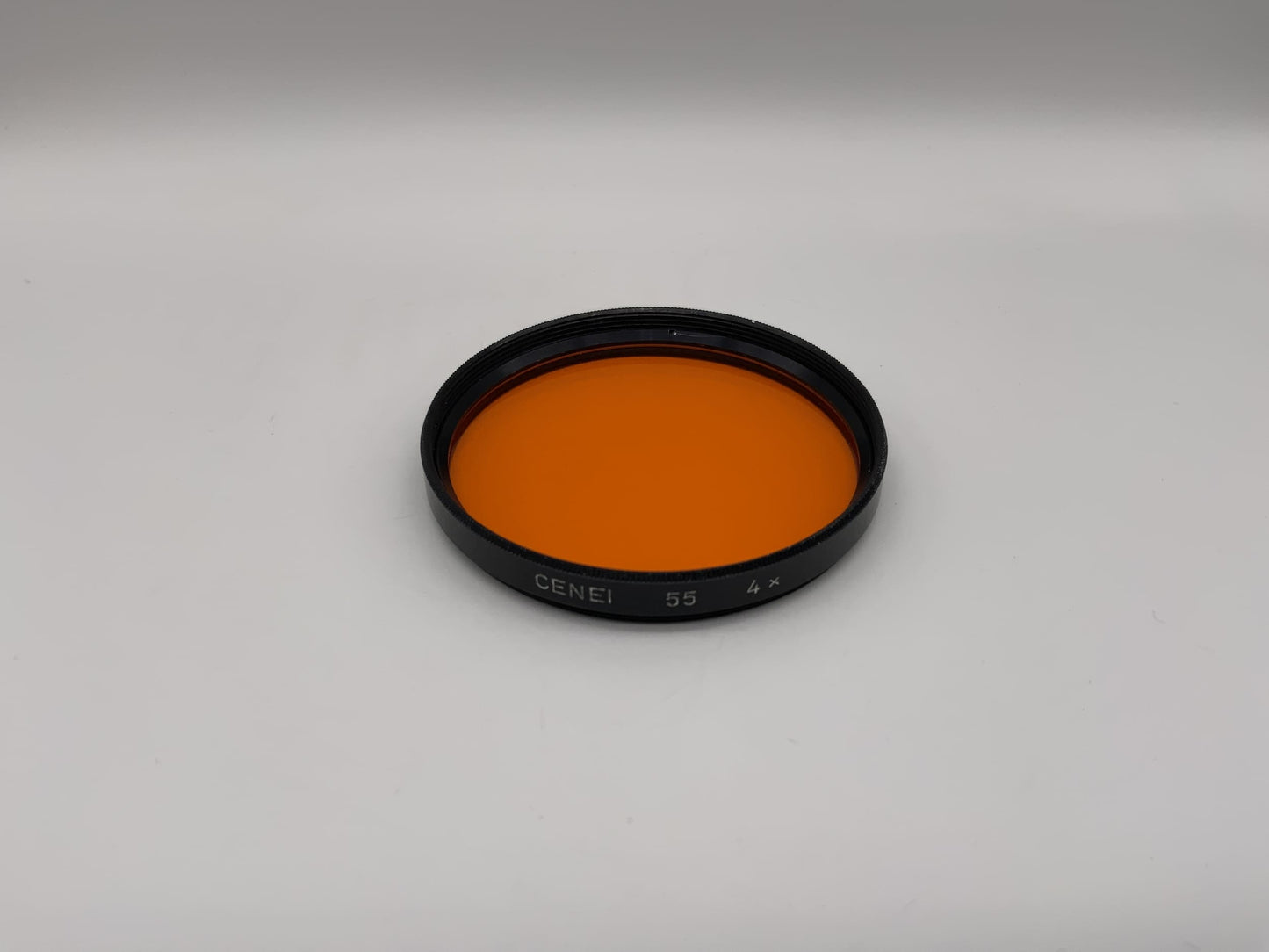 Cenei Farbfilter orange 4x Filter 55mm Kreisförmig Filtergewinde M55