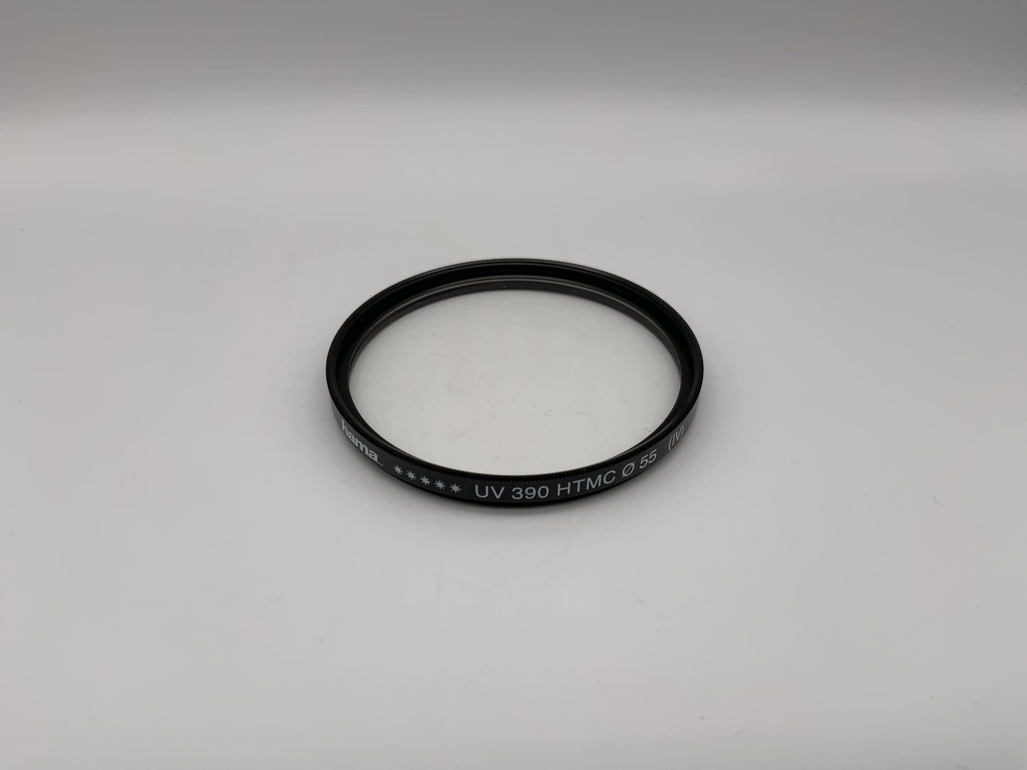 Hama UV 390 HTMC (IV) Filter 55mm Kreisförmig Filtergewinde M55