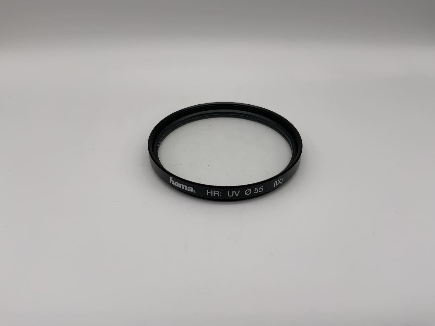 Hama UV HR: UV (IX) Filter 55mm Kreisförmig Filtergewinde M55