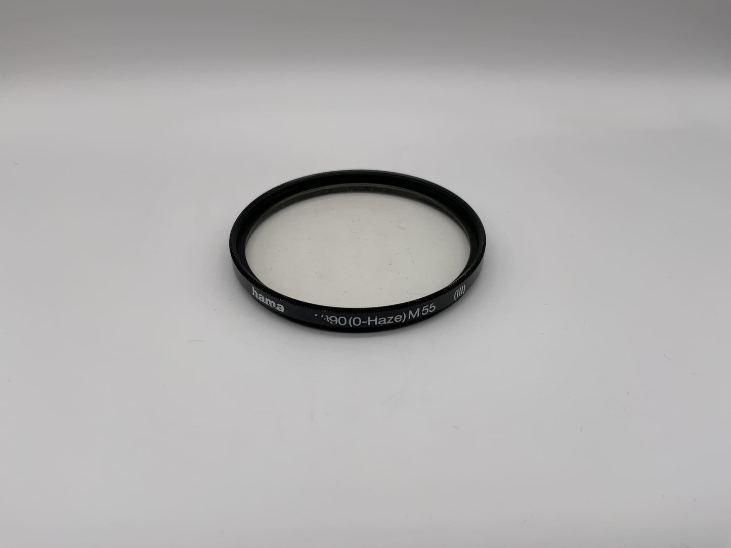 Hama UV 390 (0-Haze) (III) Filter 55mm Kreisförmig Filtergewinde M55