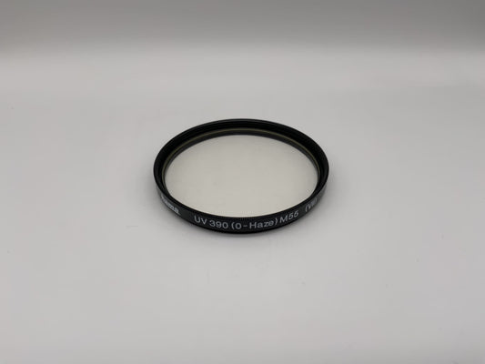 Hama UV HTMC-UV 390 (0-Haze) (VII) Filter 55mm Kreisförmig Filtergewinde M55